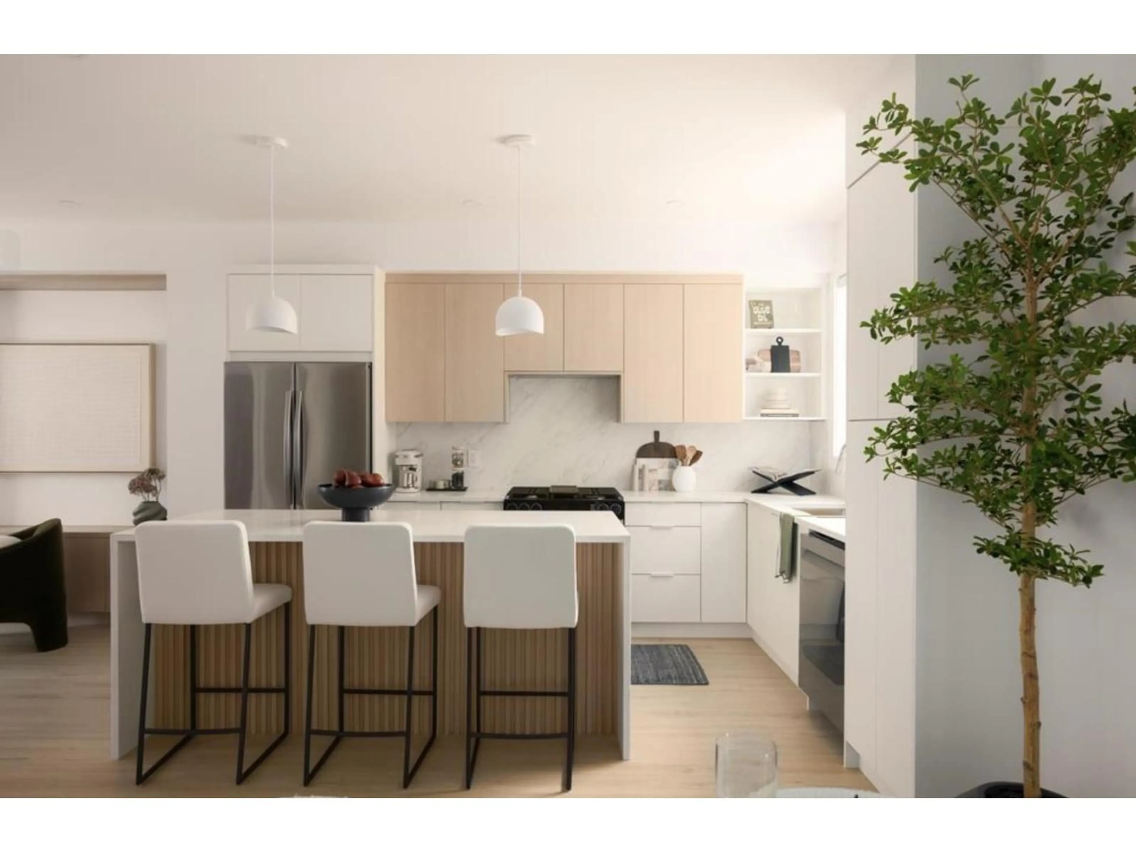 Contemporary kitchen, unknown for 32 - 6887 204A STREET, Langley British Columbia V2Y1P8