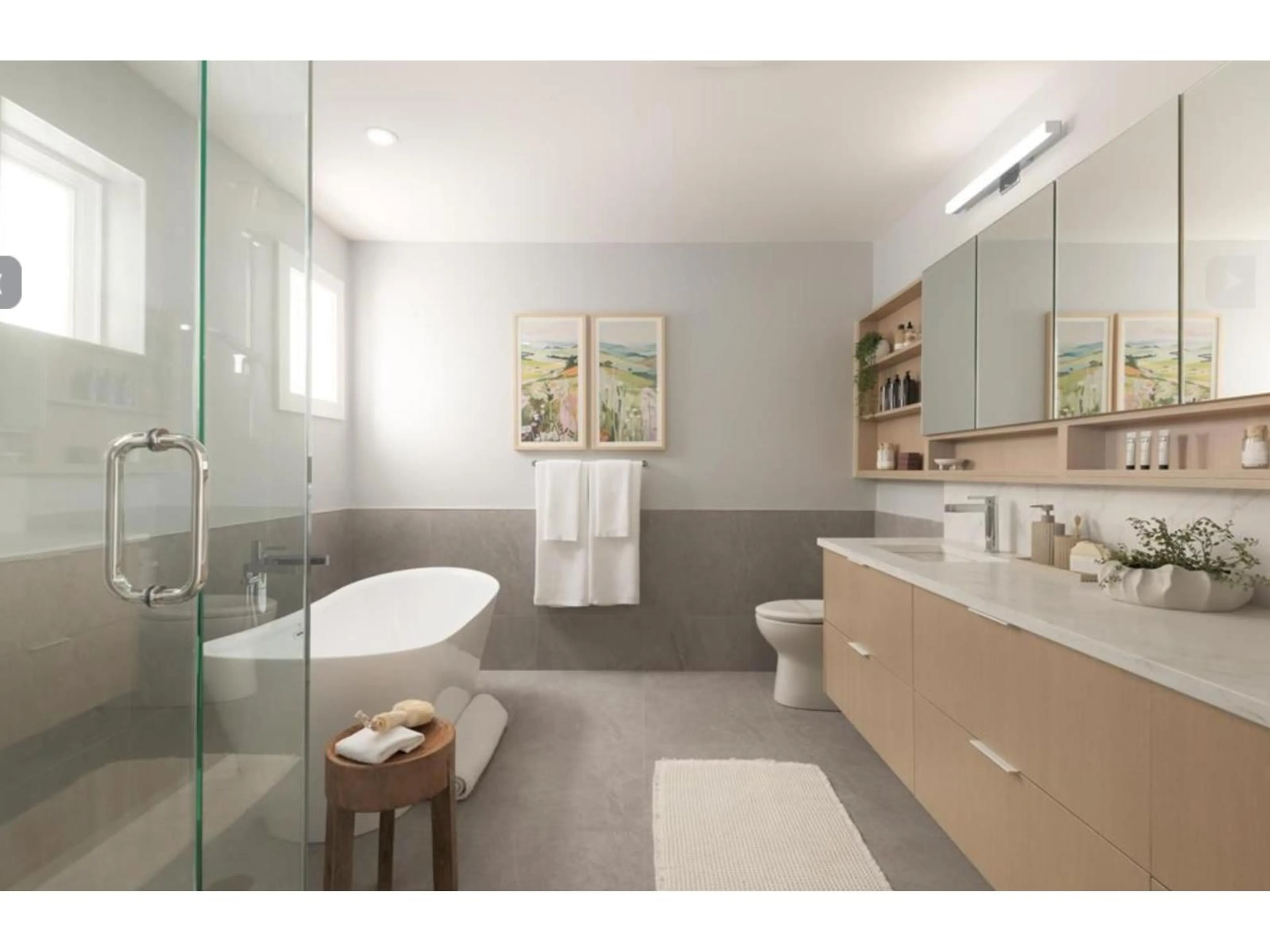 Contemporary bathroom, ceramic/tile floor for 32 - 6887 204A STREET, Langley British Columbia V2Y1P8