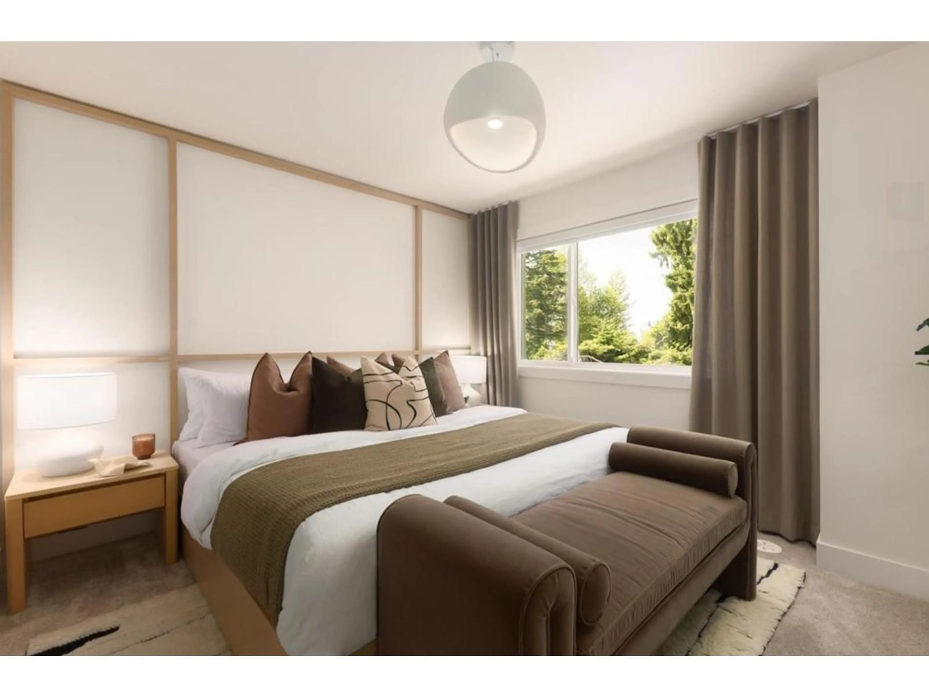 Bedroom with bed, unknown for 32 - 6887 204A STREET, Langley British Columbia V2Y1P8