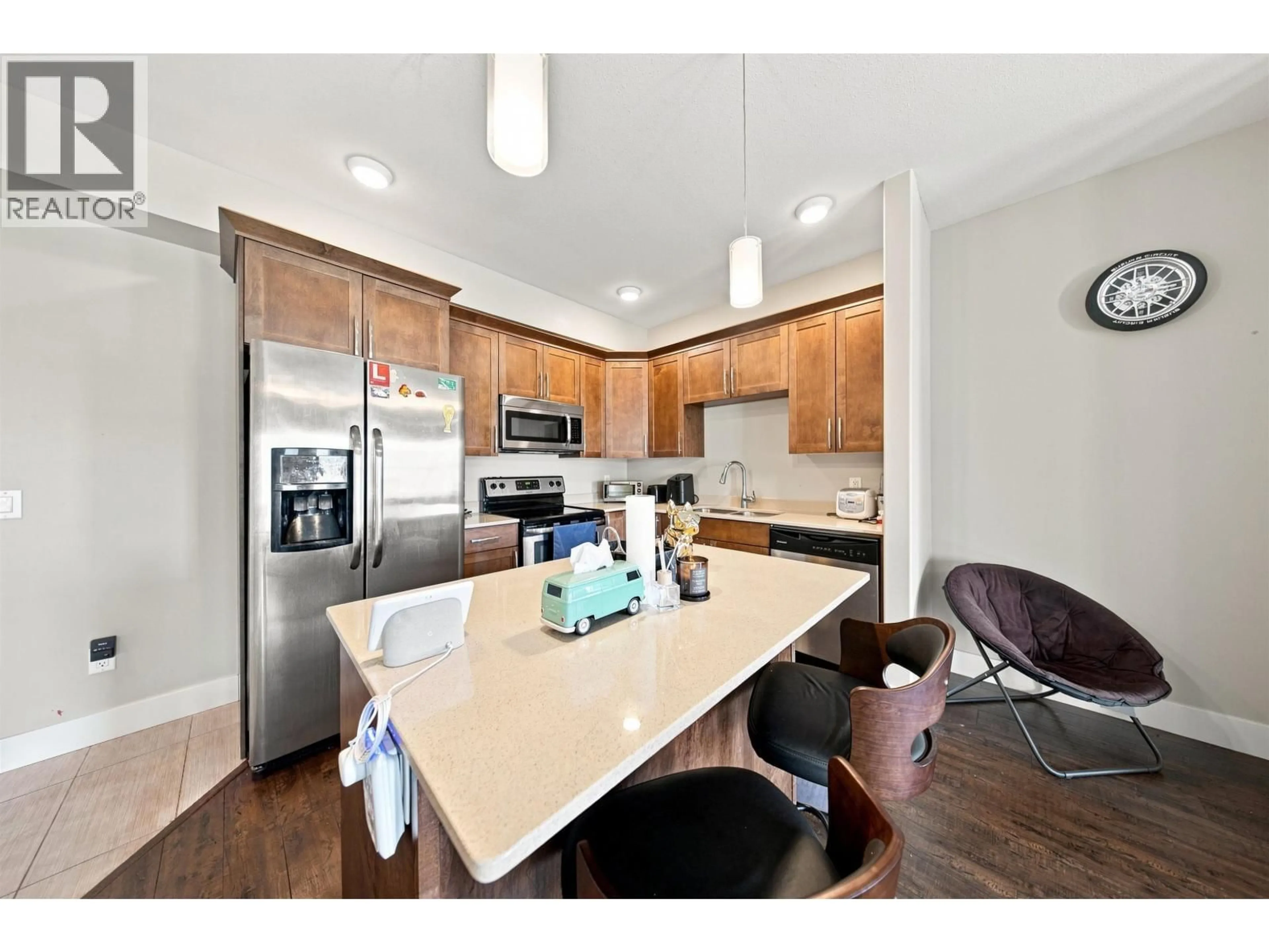 Open concept kitchen, unknown for 108 - 11205 105 AVENUE, Fort St. John British Columbia V1J0L3