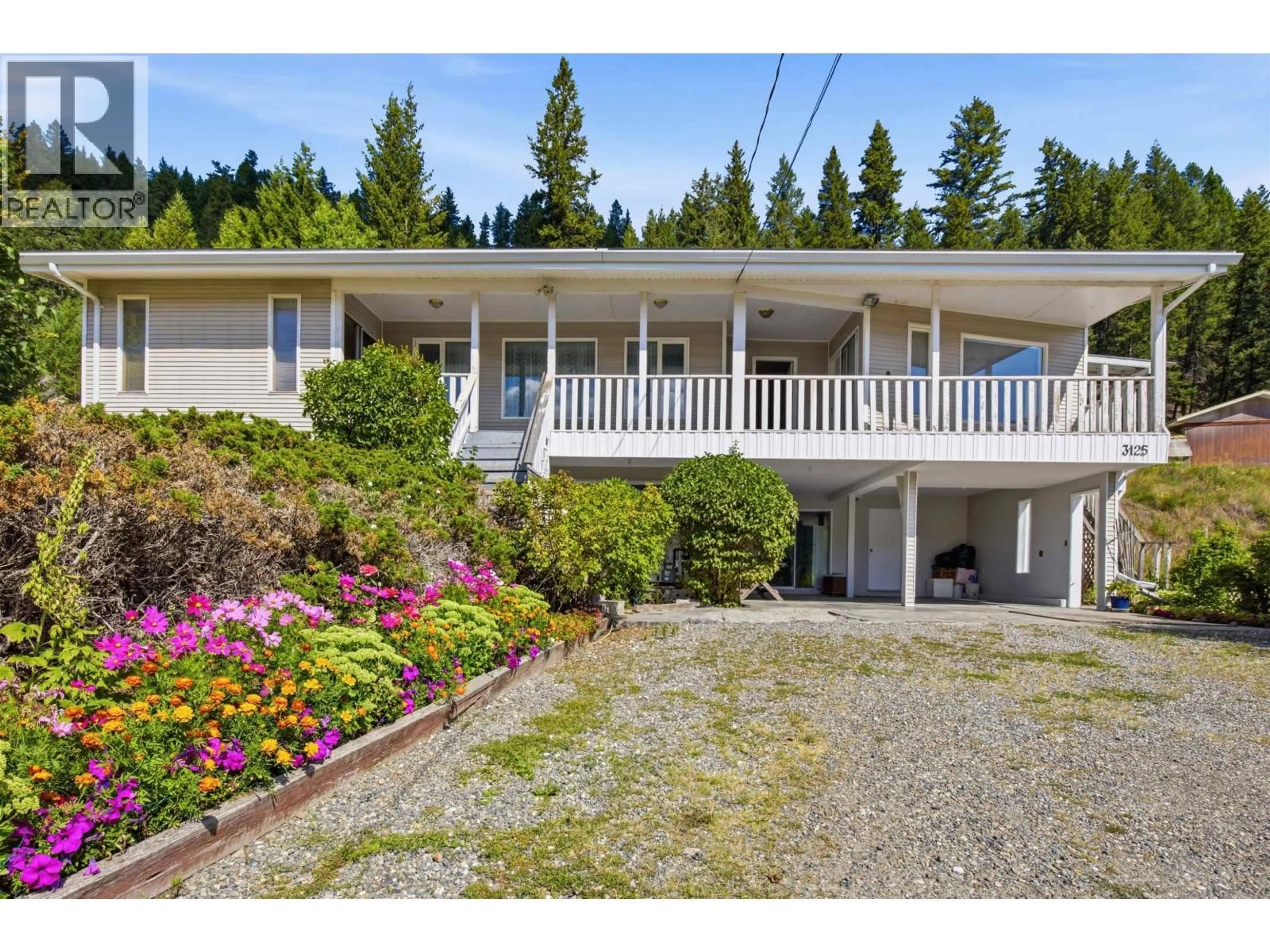 A pic from outside/outdoor area/front of a property/back of a property/a pic from drone, unknown for 3125 FIRDALE DRIVE, Williams Lake British Columbia V2G5C2