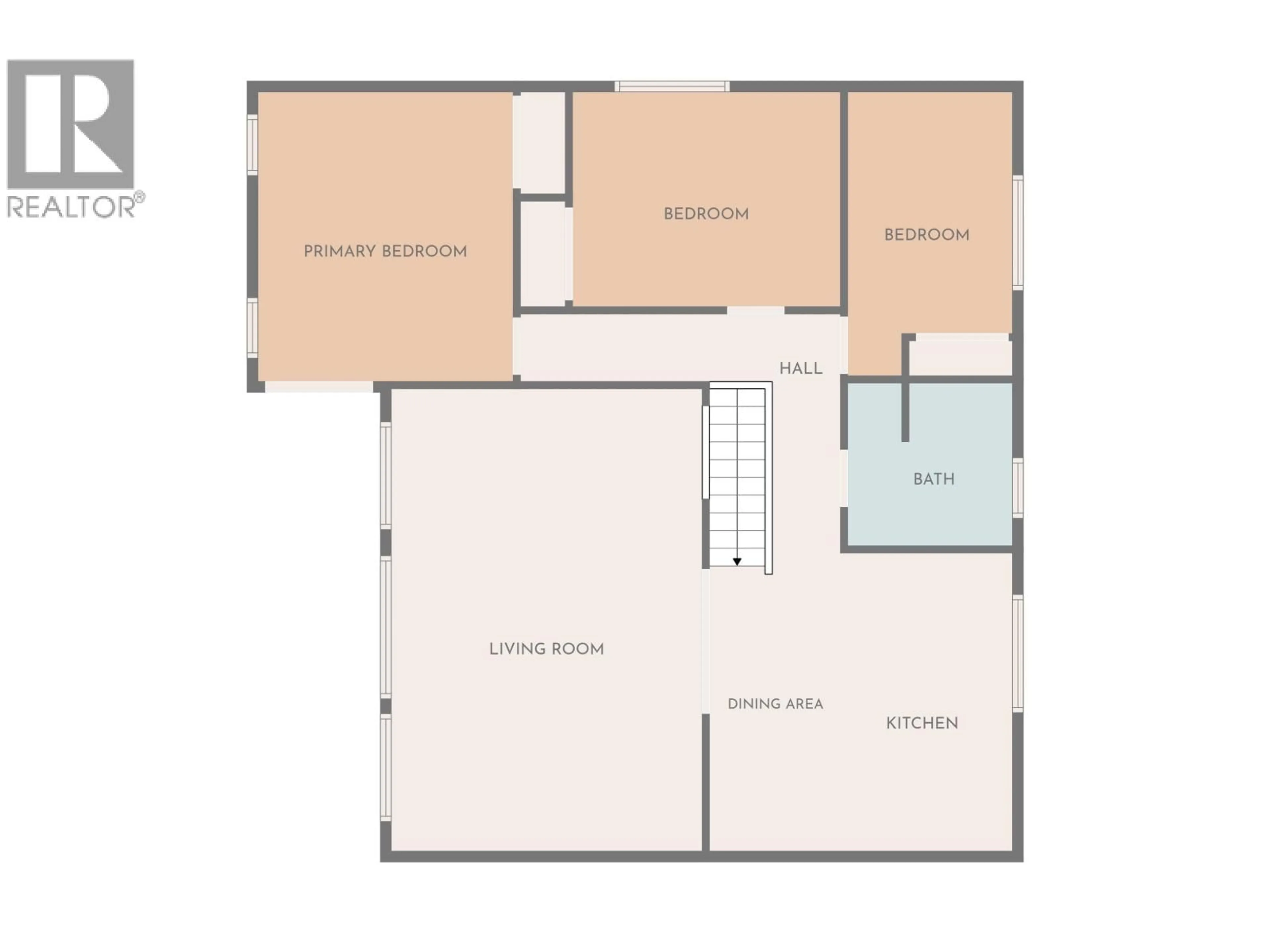 Floor plan for 3125 FIRDALE DRIVE, Williams Lake British Columbia V2G5C2