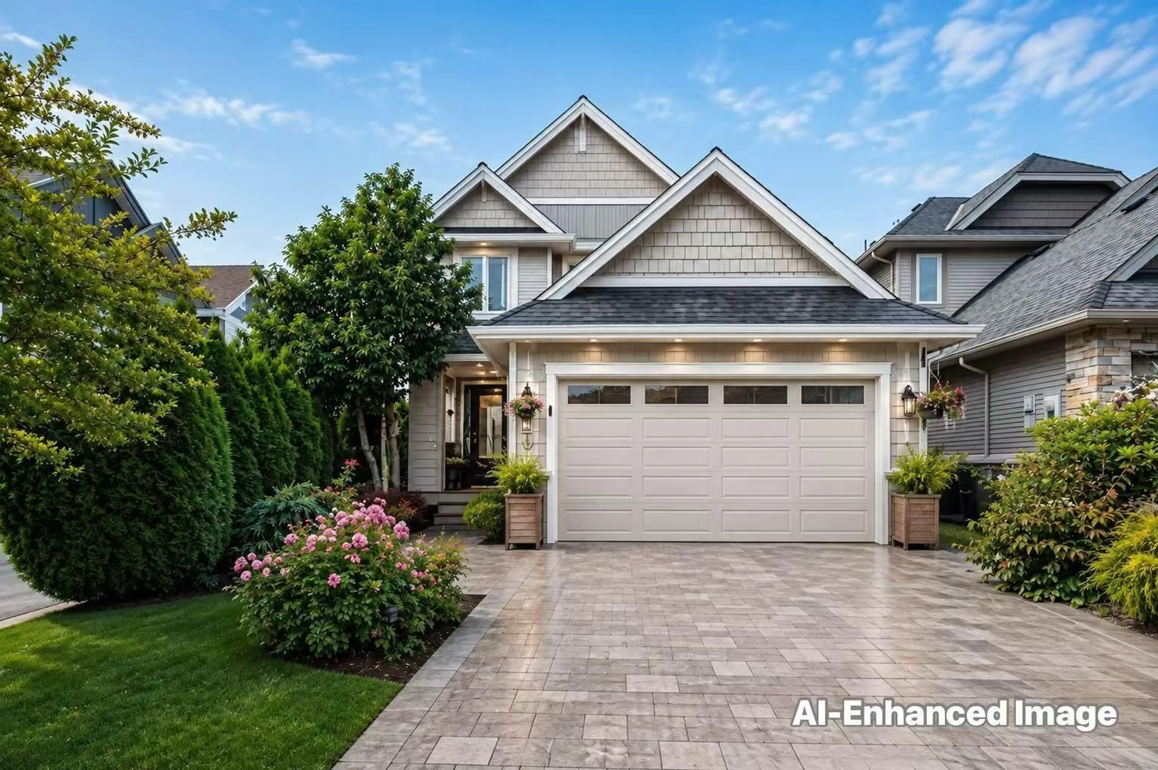 Home with vinyl exterior material, street for 7227 199A STREET, Langley British Columbia V2Y3J2