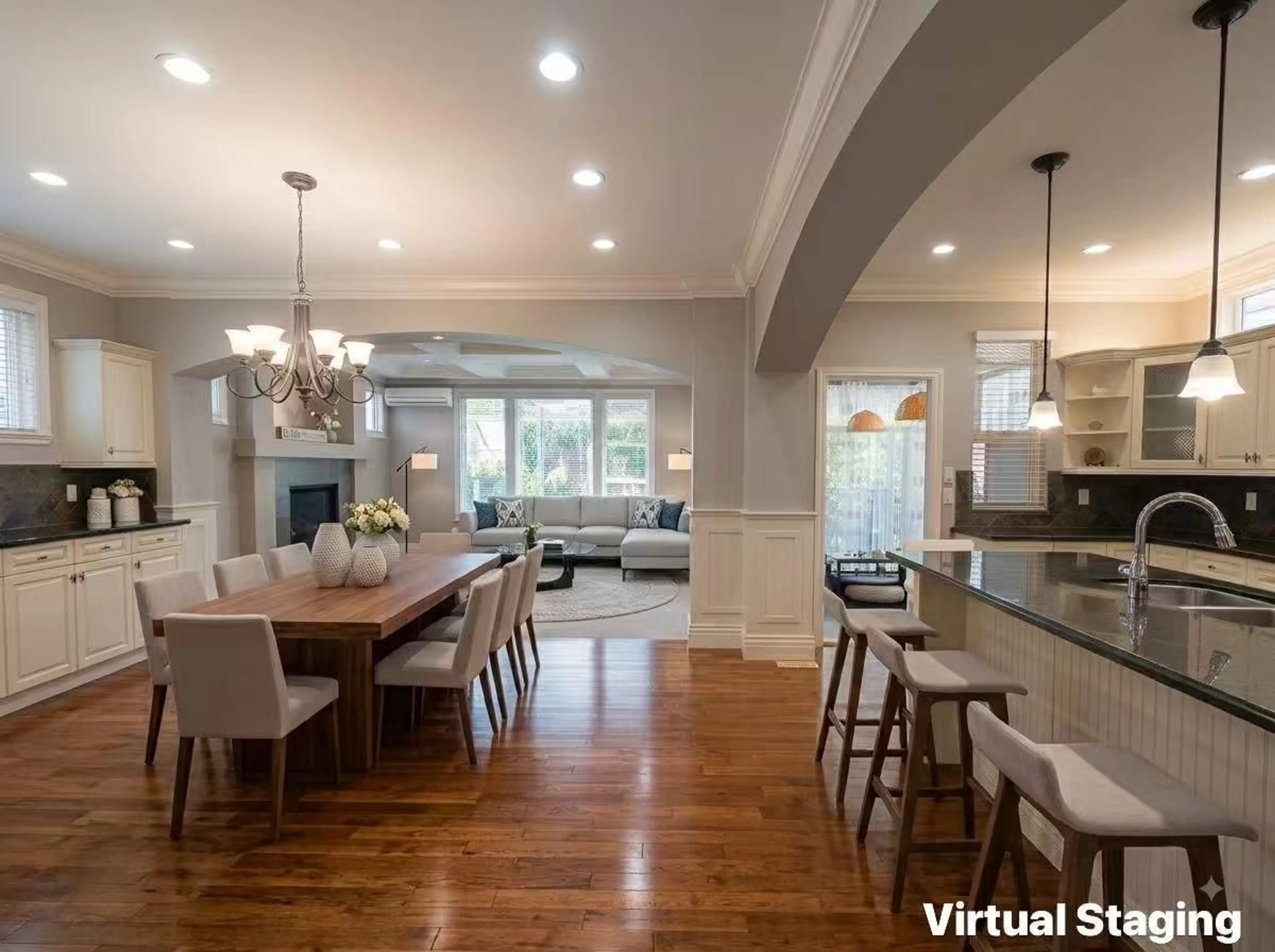 Open concept kitchen, unknown for 7227 199A STREET, Langley British Columbia V2Y3J2