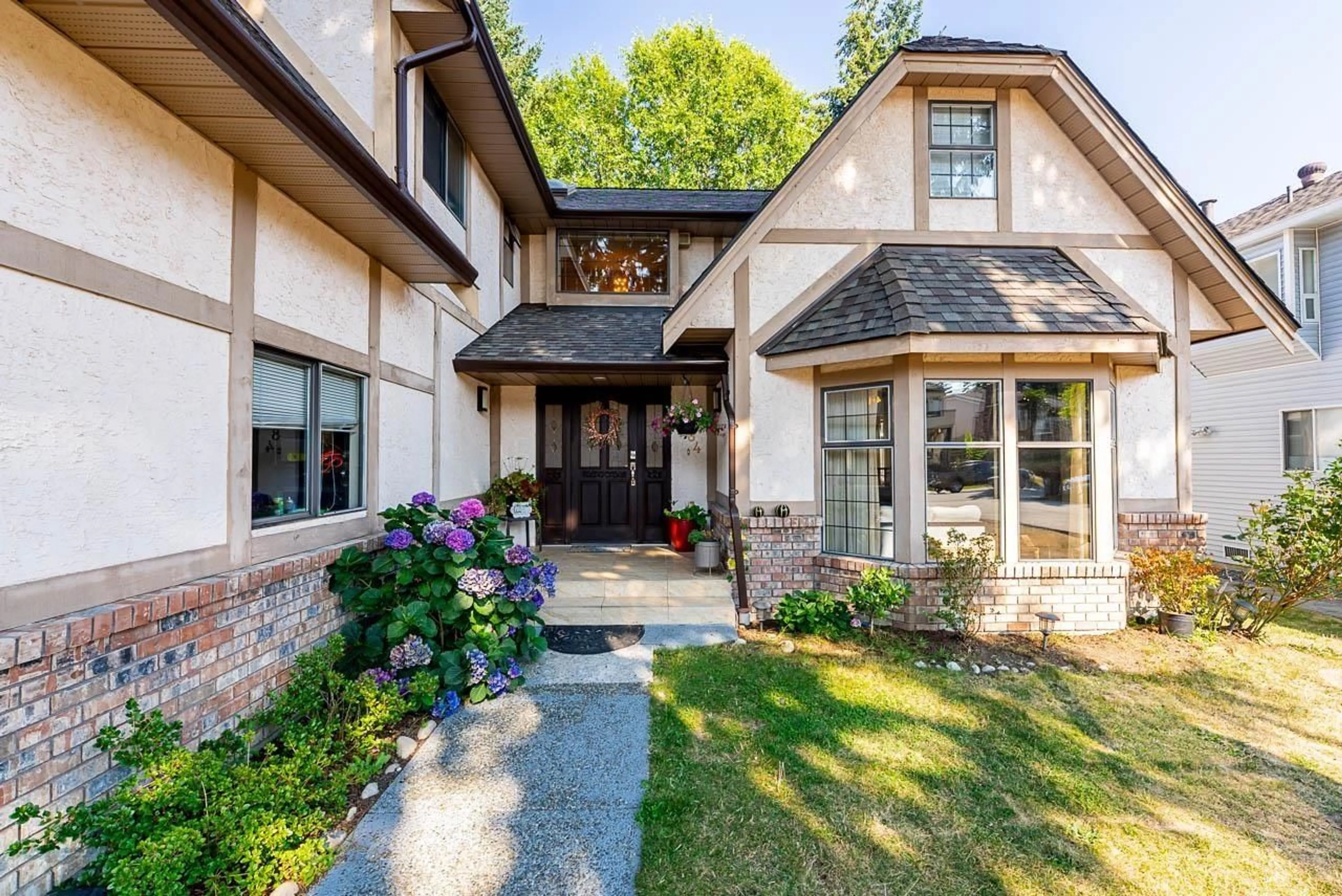 Home with brick exterior material, street for 9884 158A STREET, Surrey British Columbia V4N2A5