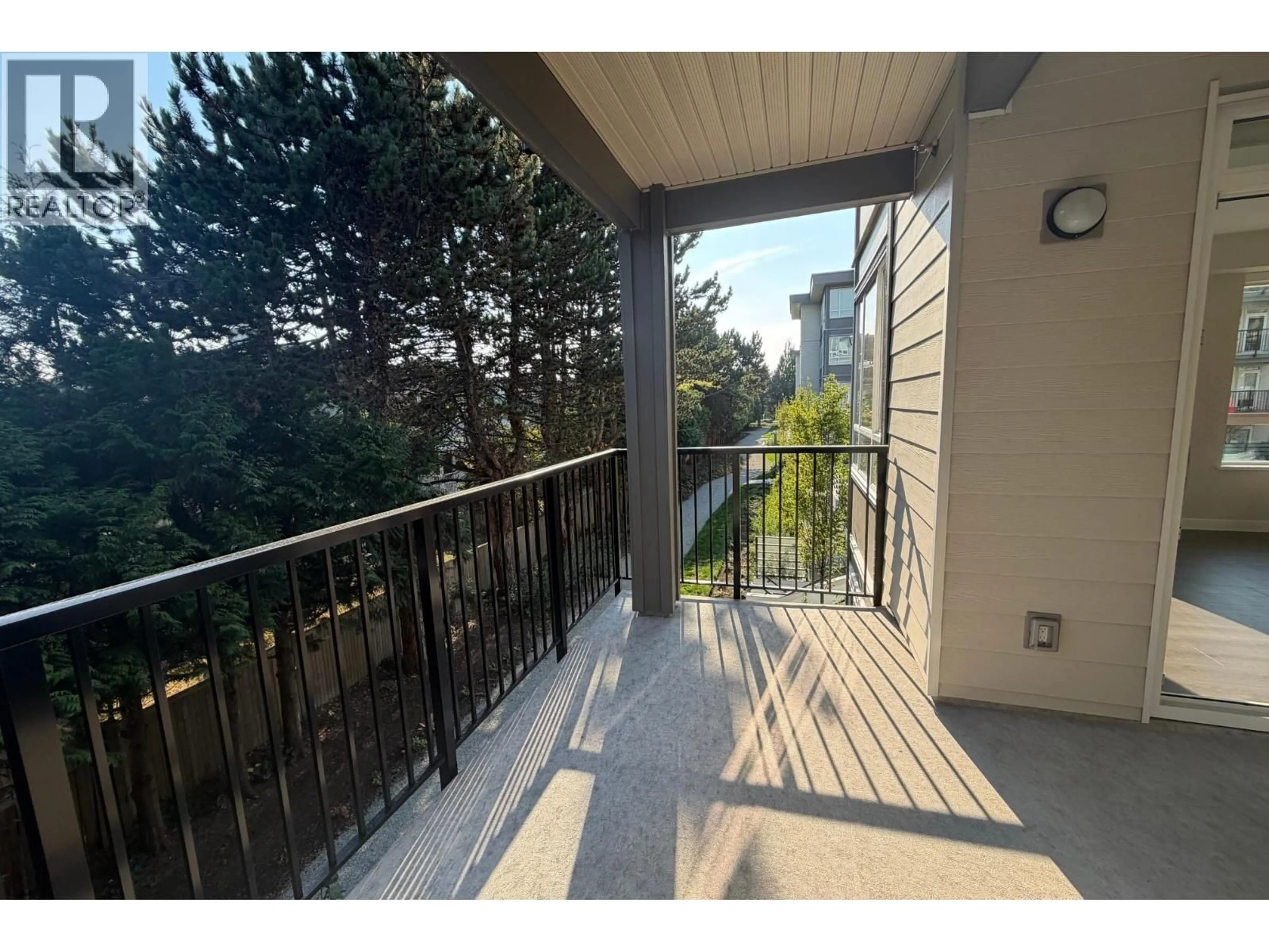 Balcony in the apartment, unknown for 207 - 23222 GILLEY ROAD, Richmond British Columbia V6V0C8