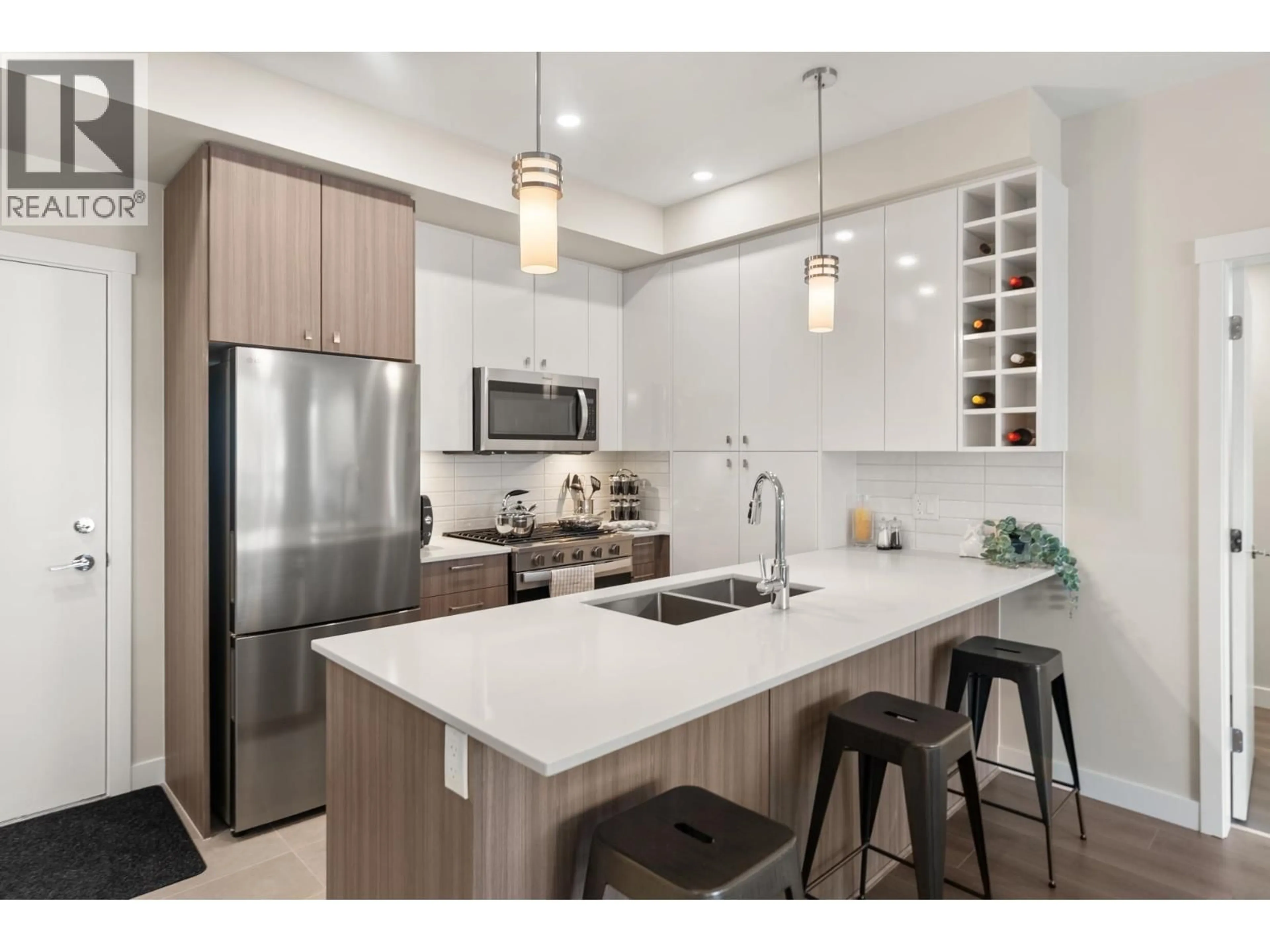 Open concept kitchen, unknown for 207 - 23222 GILLEY ROAD, Richmond British Columbia V6V0C8
