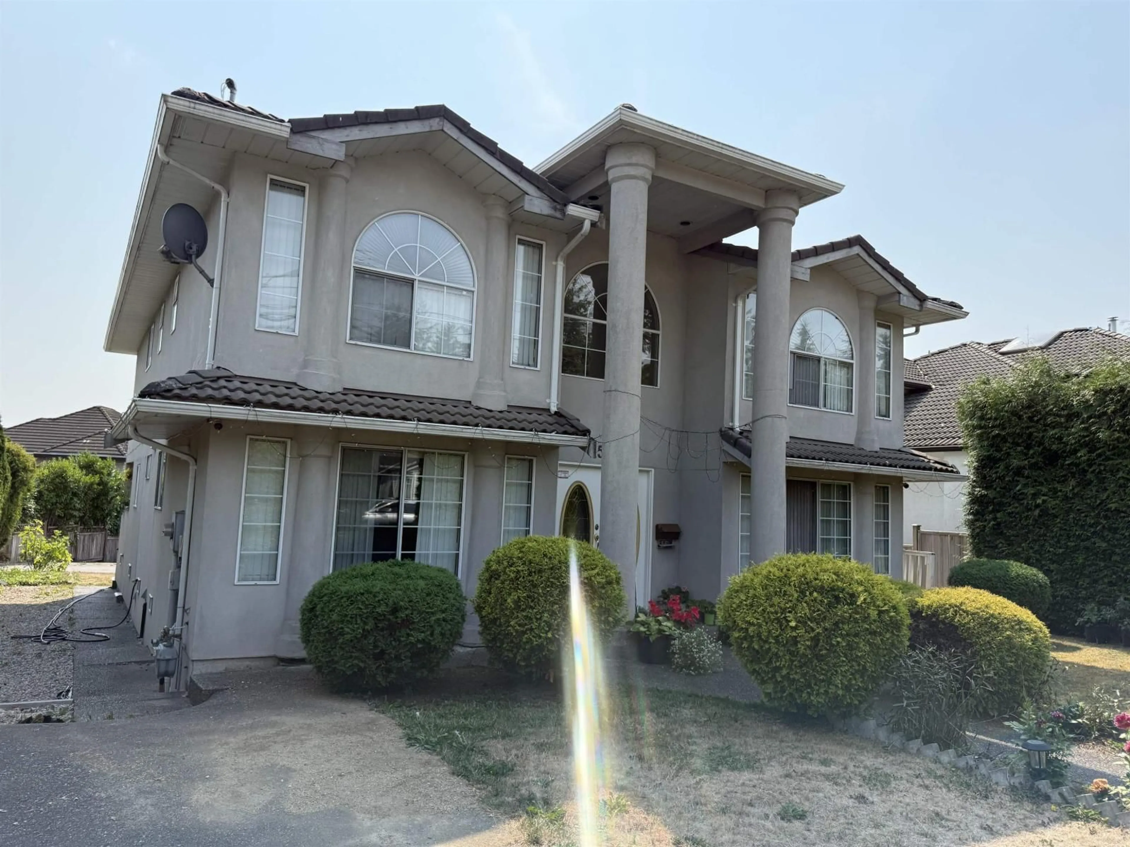 Home with vinyl exterior material, street for 15290 84 AVENUE, Surrey British Columbia V3S2N1