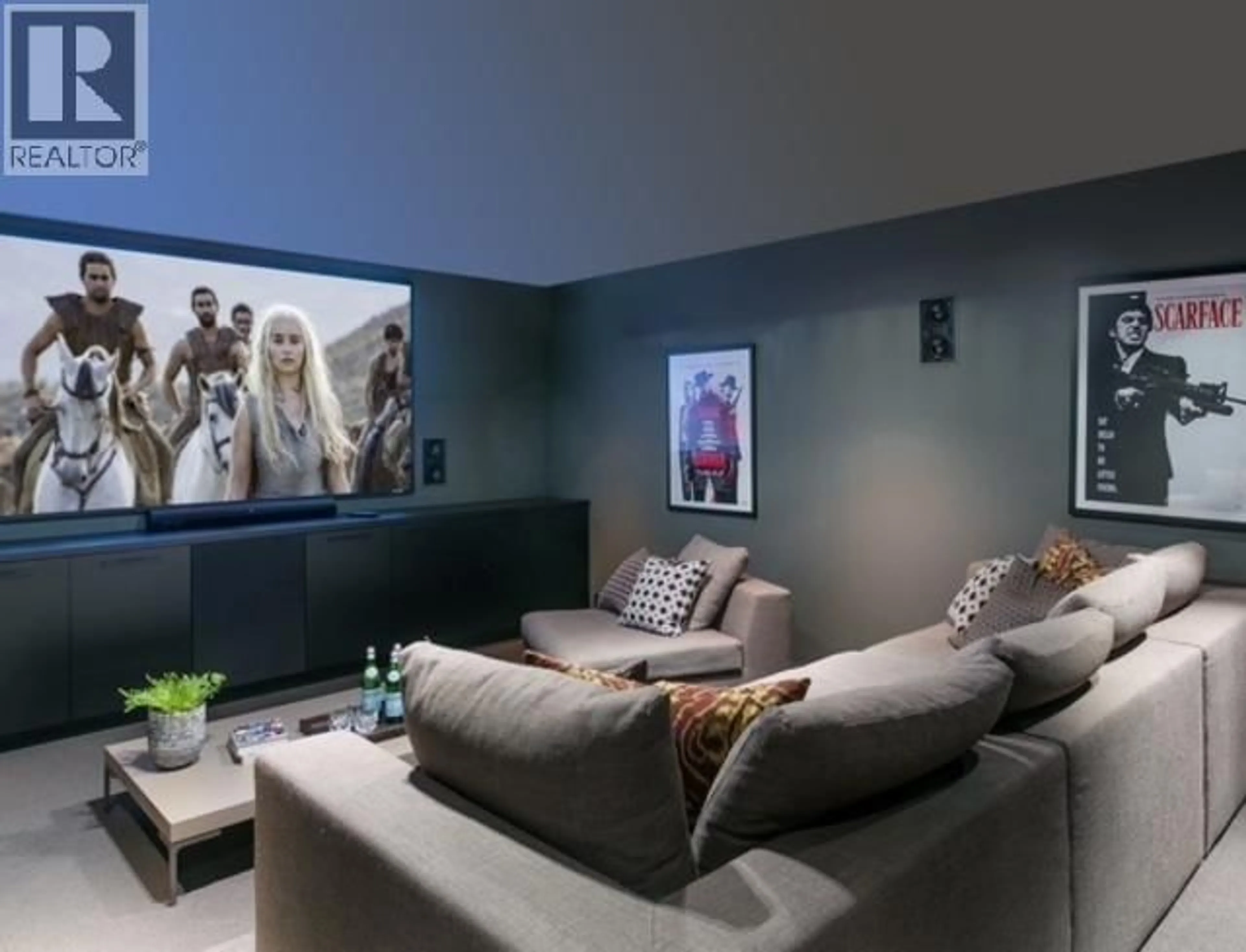 Home theater for 7317 BARNET ROAD, Burnaby British Columbia V5A1E5