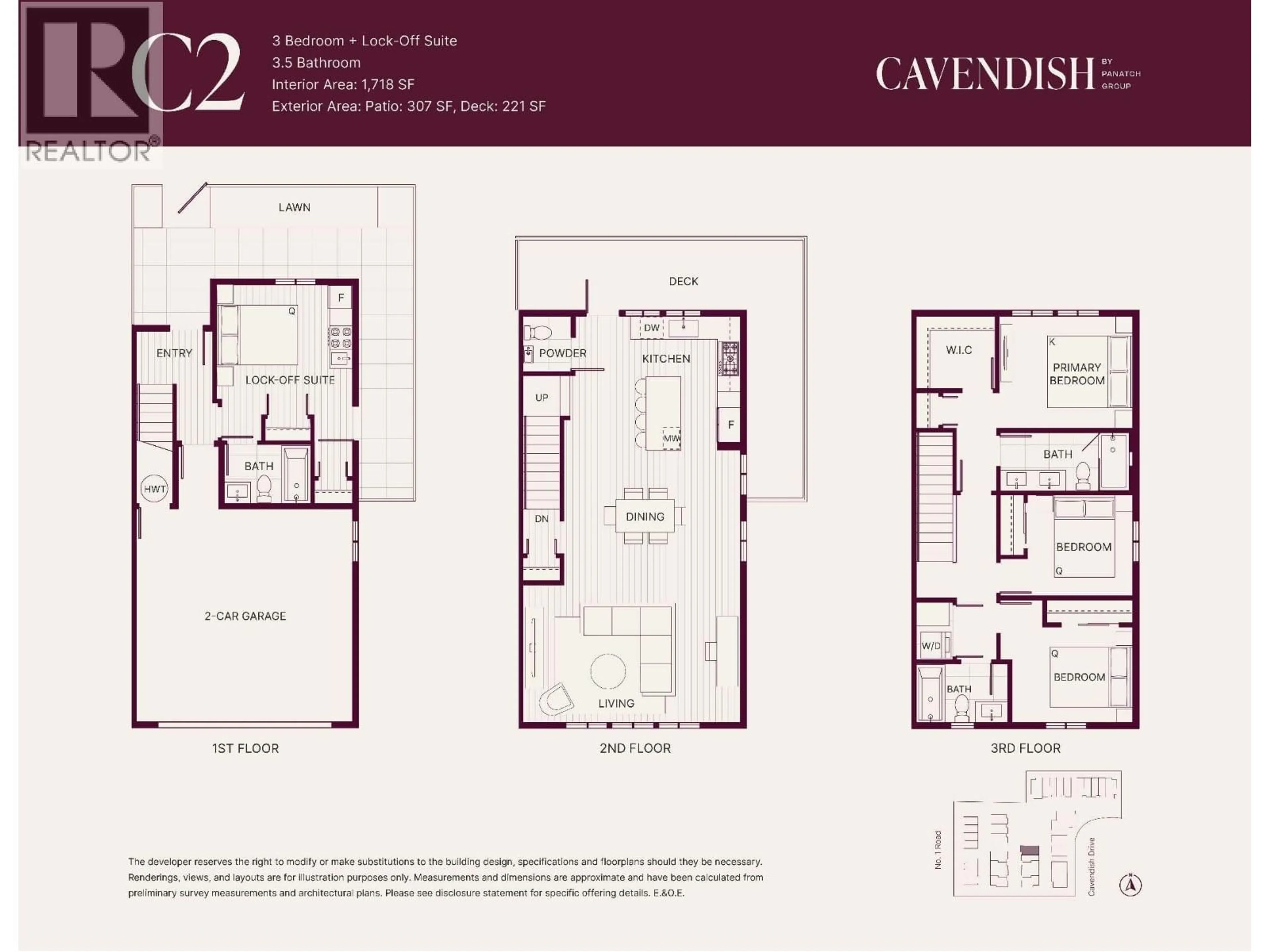 Floor plan for 15 - 10188 NO. 1 ROAD, Richmond British Columbia V7E0C8