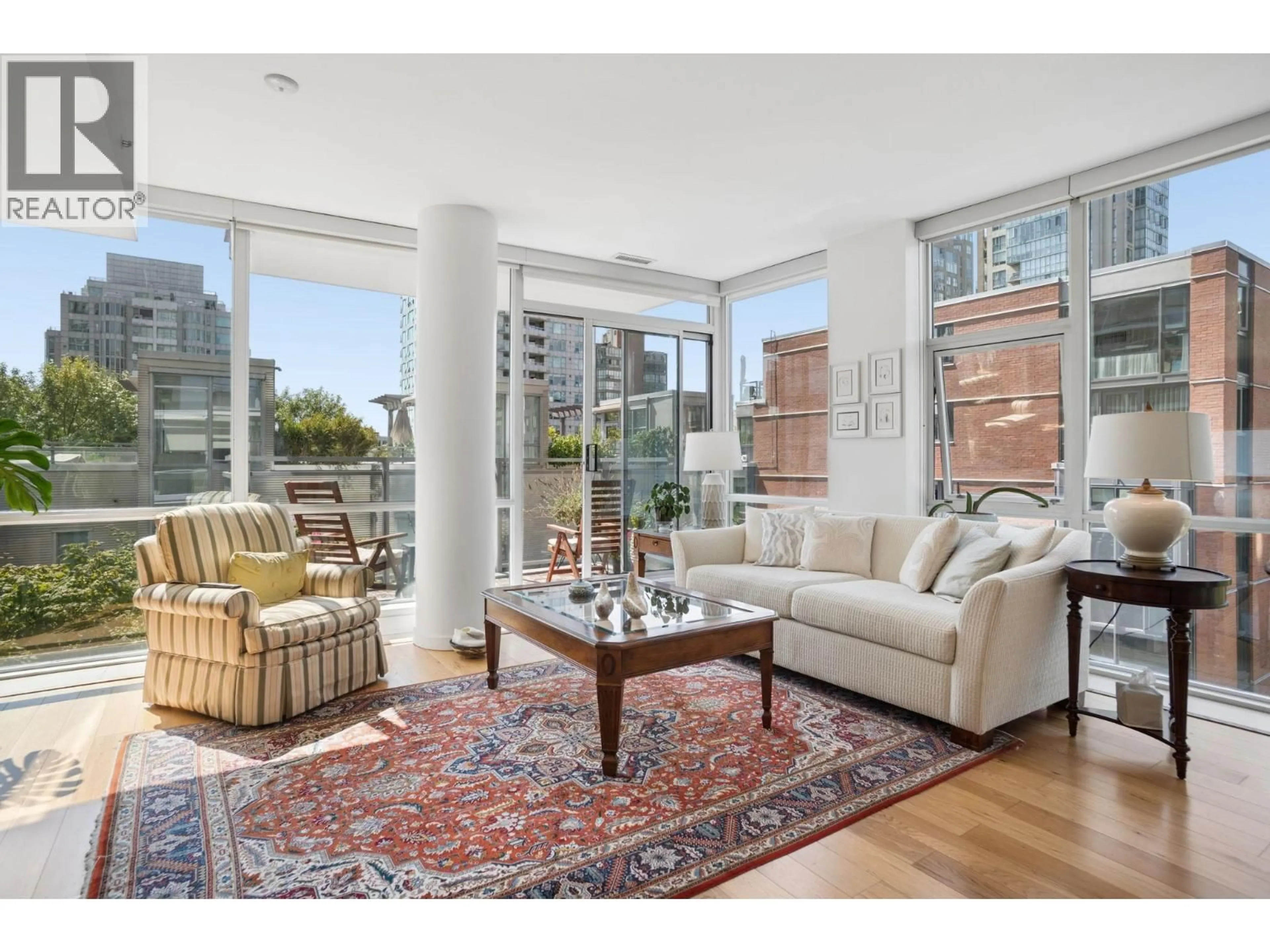 Living room with furniture, unknown for 405 - 1455 HOWE STREET, Vancouver British Columbia V6Z1C2