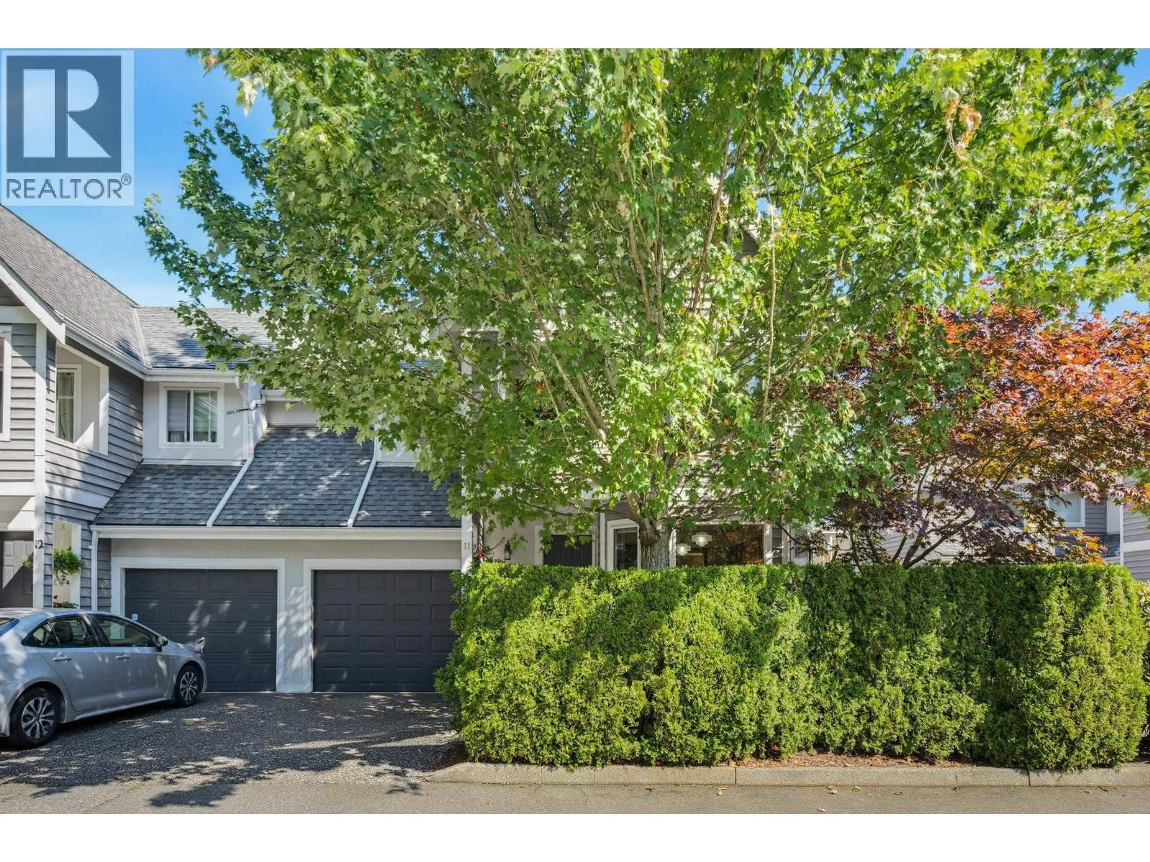 A pic from outside/outdoor area/front of a property/back of a property/a pic from drone, street for 11 - 1135 LANSDOWNE DRIVE, Coquitlam British Columbia V3B7K6