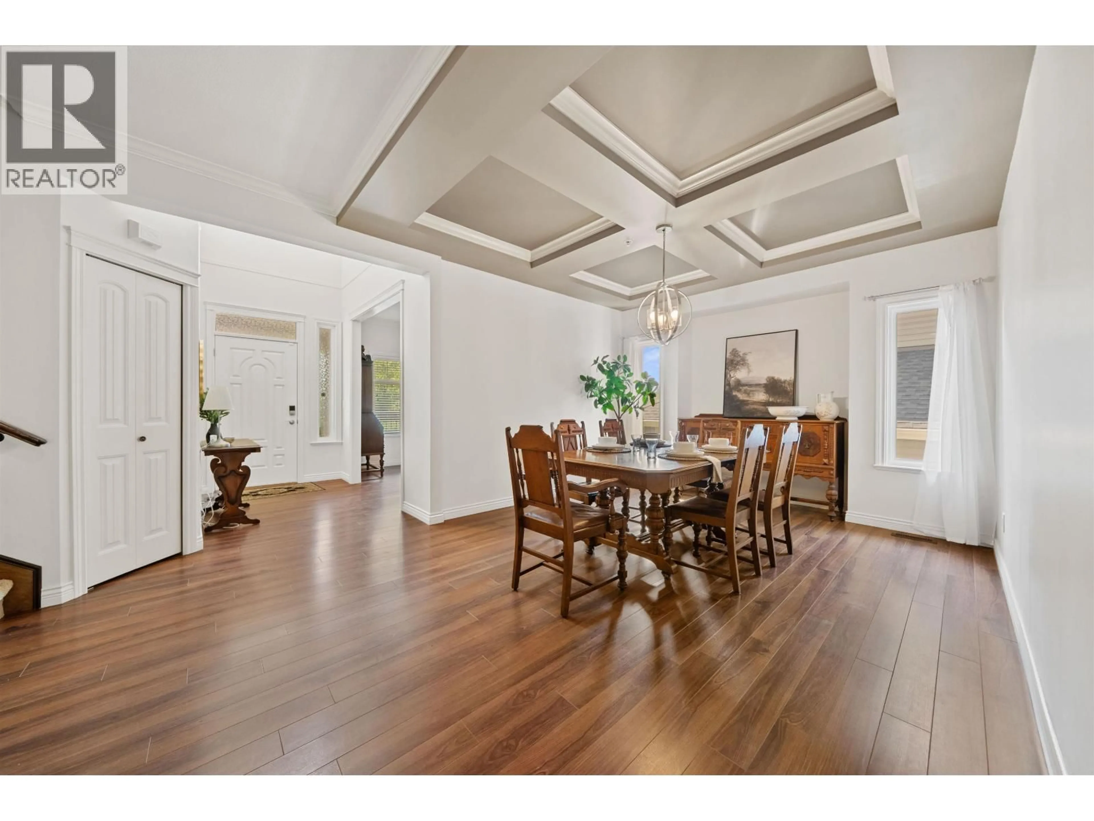 Dining room, wood/laminate floor for 13175 239B STREET, Maple Ridge British Columbia V4R0A3
