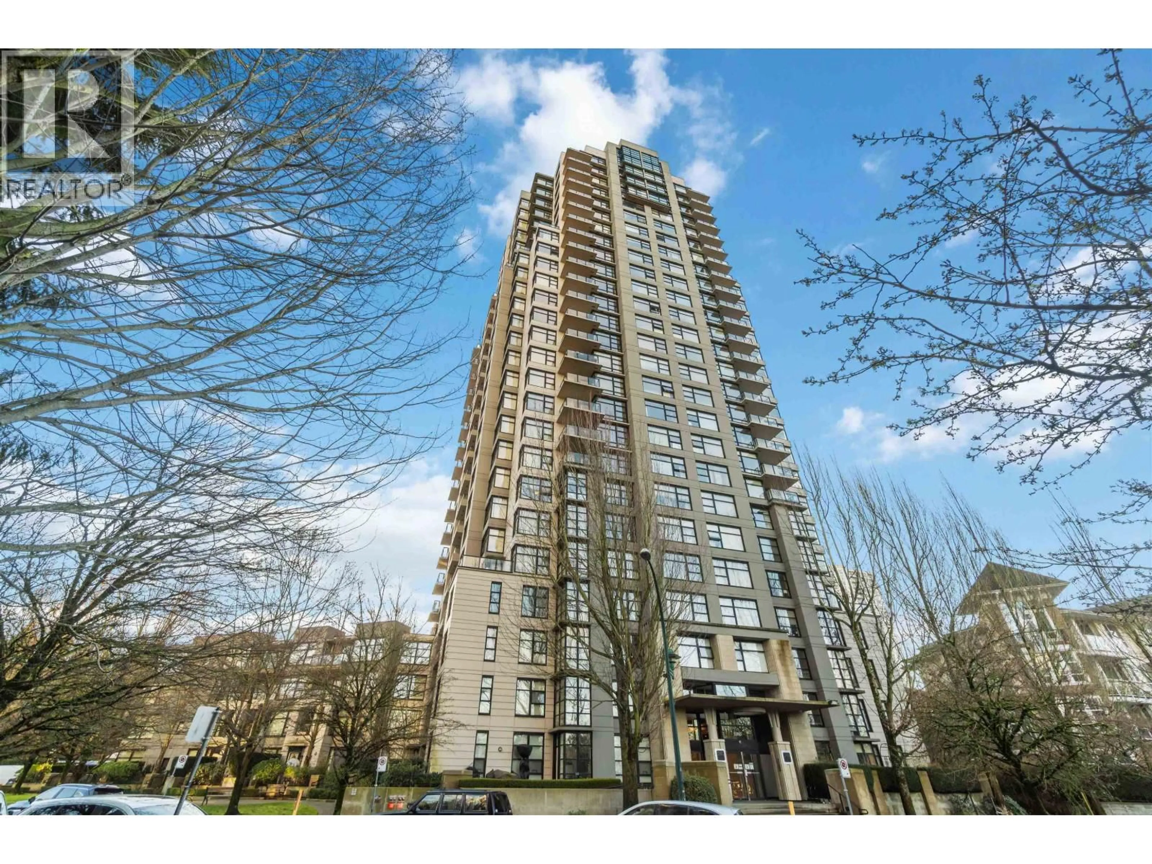 A pic from outside/outdoor area/front of a property/back of a property/a pic from drone, building for 805 - 5380 OBEN STREET, Vancouver British Columbia V5R6H7