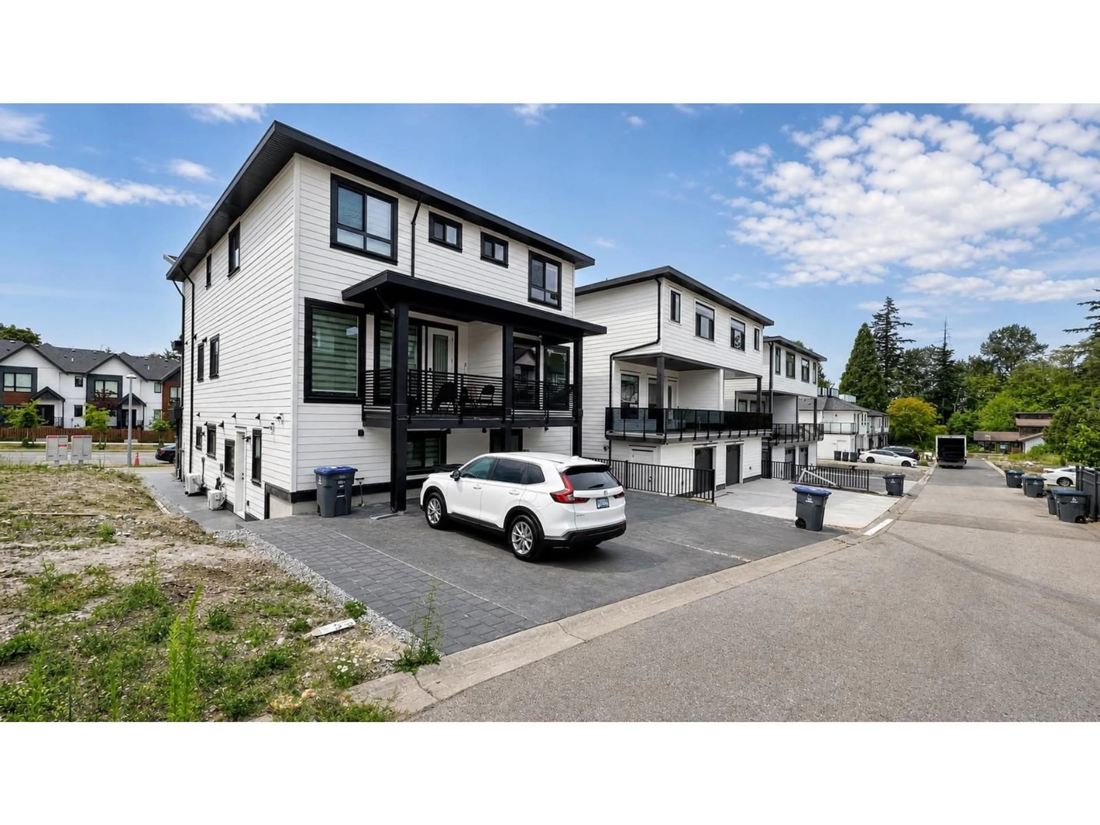 A pic from outside/outdoor area/front of a property/back of a property/a pic from drone, street for 16521 20 AVENUE, Surrey British Columbia V3Z0X6