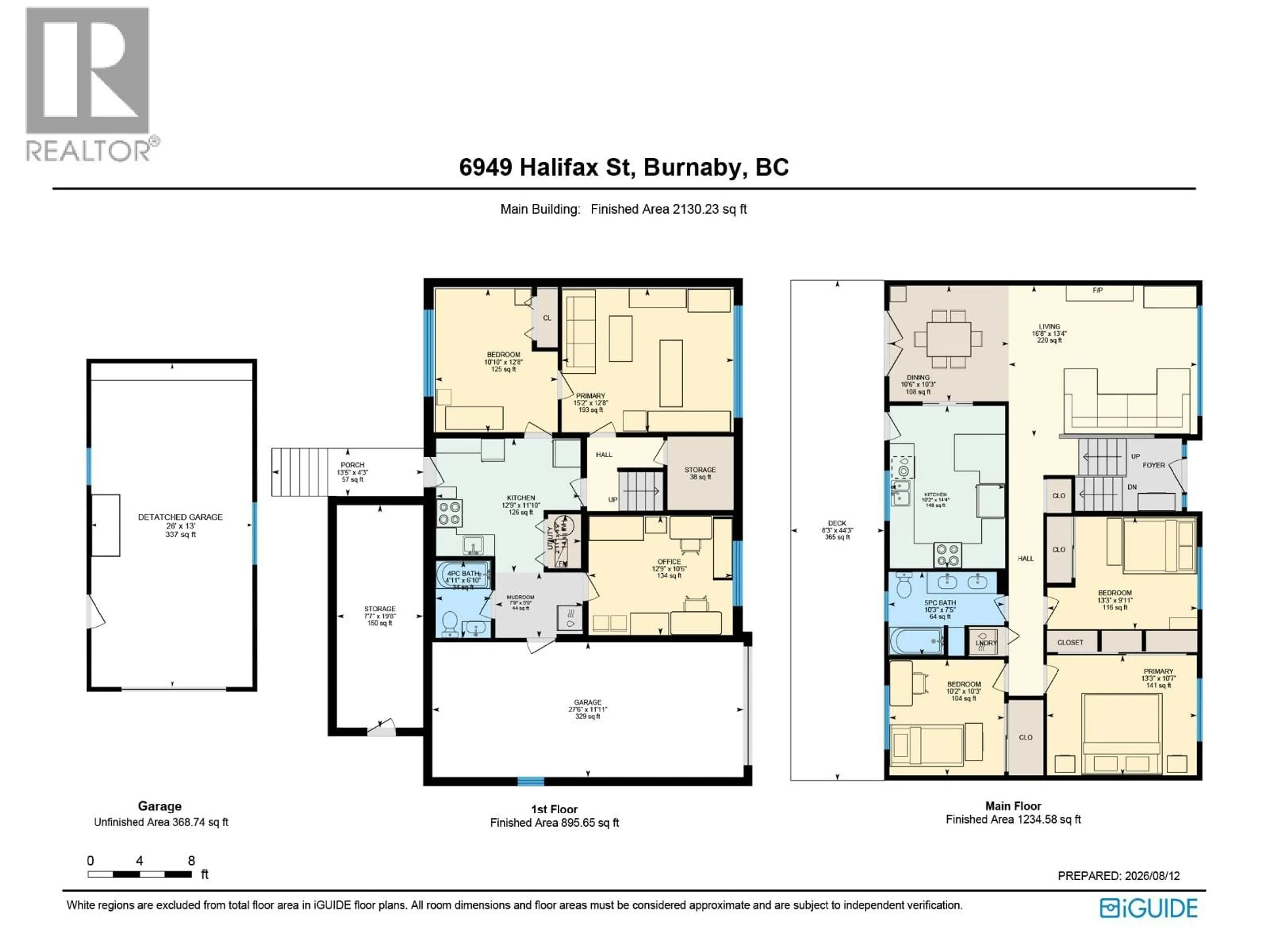 Floor plan for 6949 HALIFAX STREET, Burnaby British Columbia V5B2R3