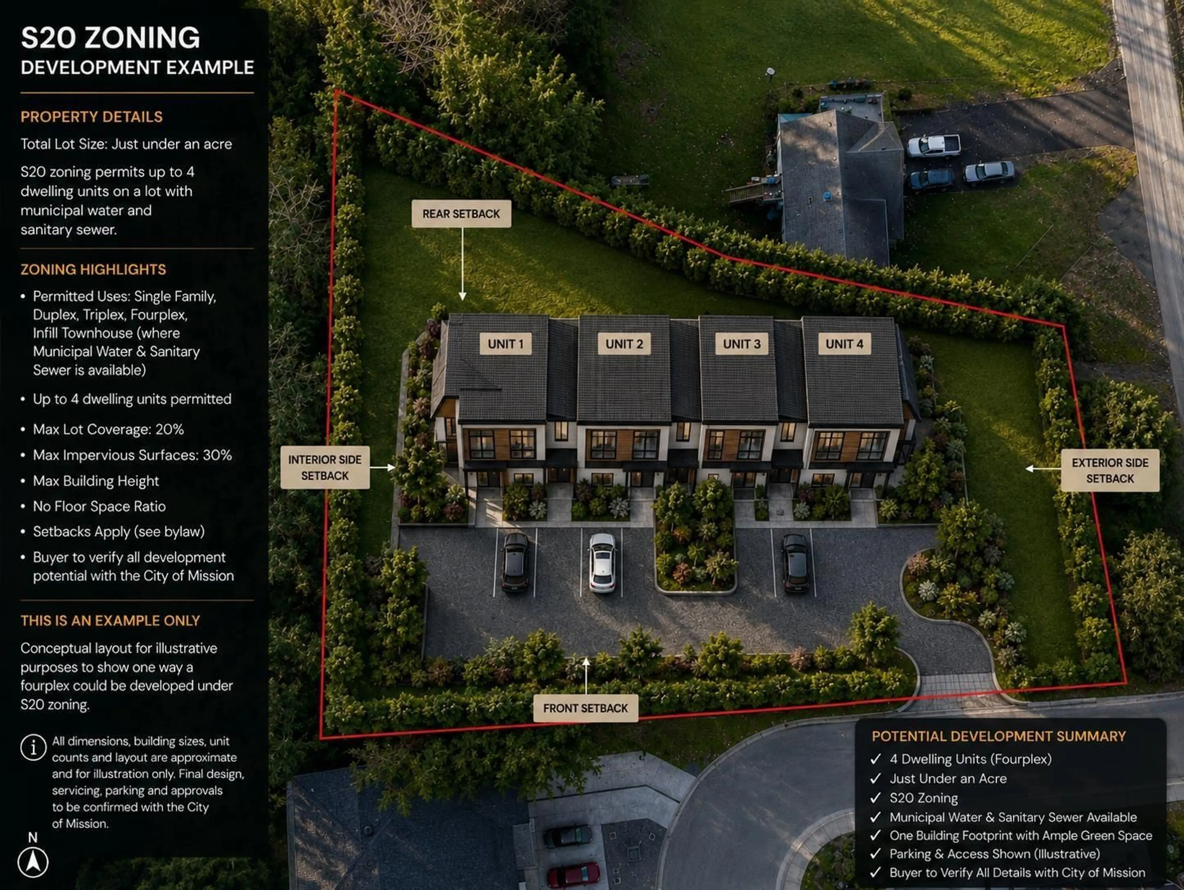 A pic from outside/outdoor area/front of a property/back of a property/a pic from drone, building for 32492 CHERRY AVENUE, Mission British Columbia V2V2T6