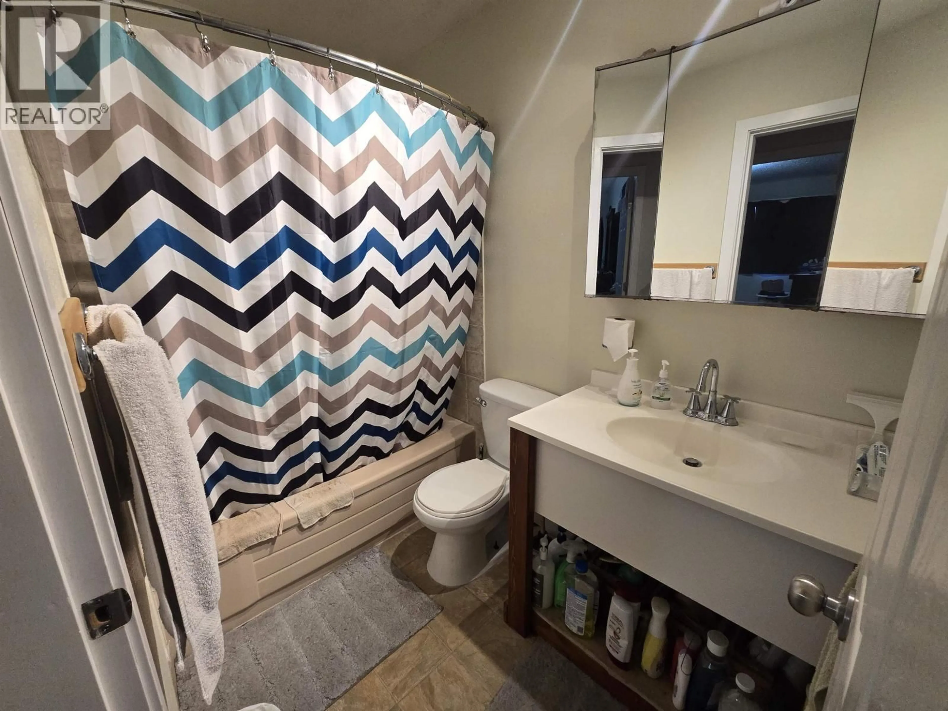 Standard bathroom, ceramic/tile floor for 1103 - 2607 PEAR STREET, Terrace British Columbia V8G4V5