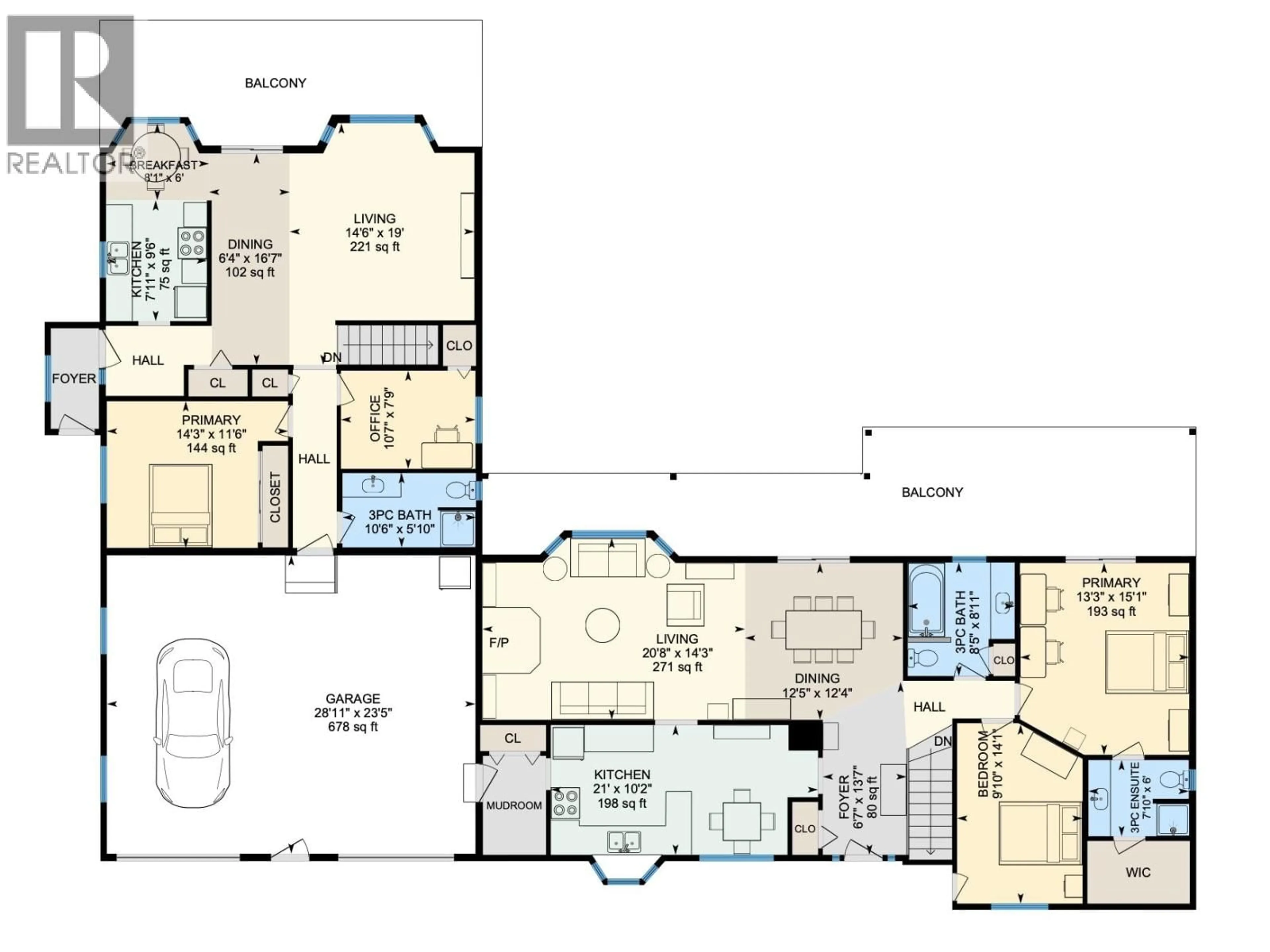 Floor plan for 5790 TIMOTHY LAKE ROAD, Lac La Hache British Columbia V0K1T0