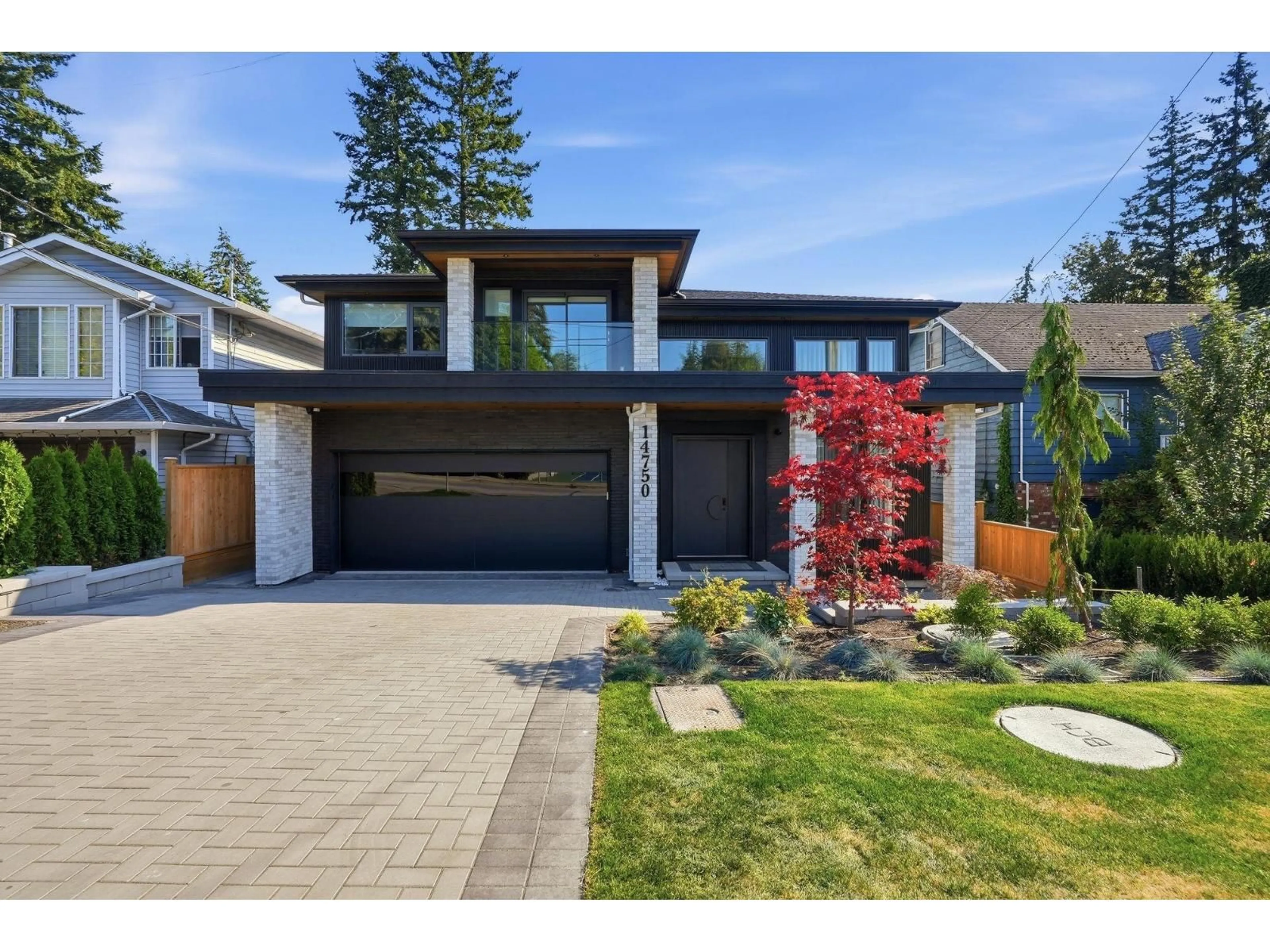 Home with brick exterior material, street for 14750 VINE AVENUE, White Rock British Columbia V4B2T1