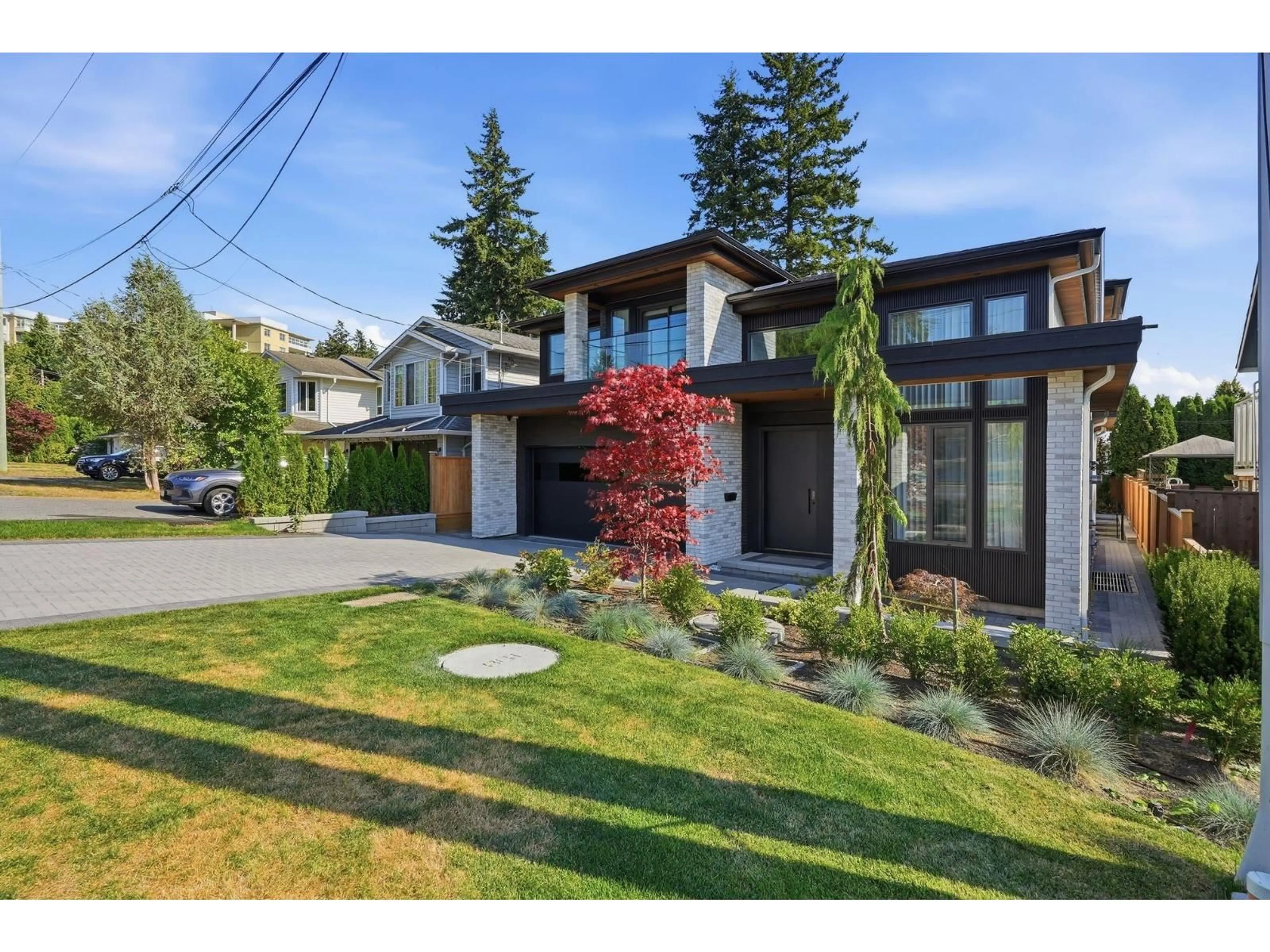 Home with brick exterior material, street for 14750 VINE AVENUE, White Rock British Columbia V4B2T1