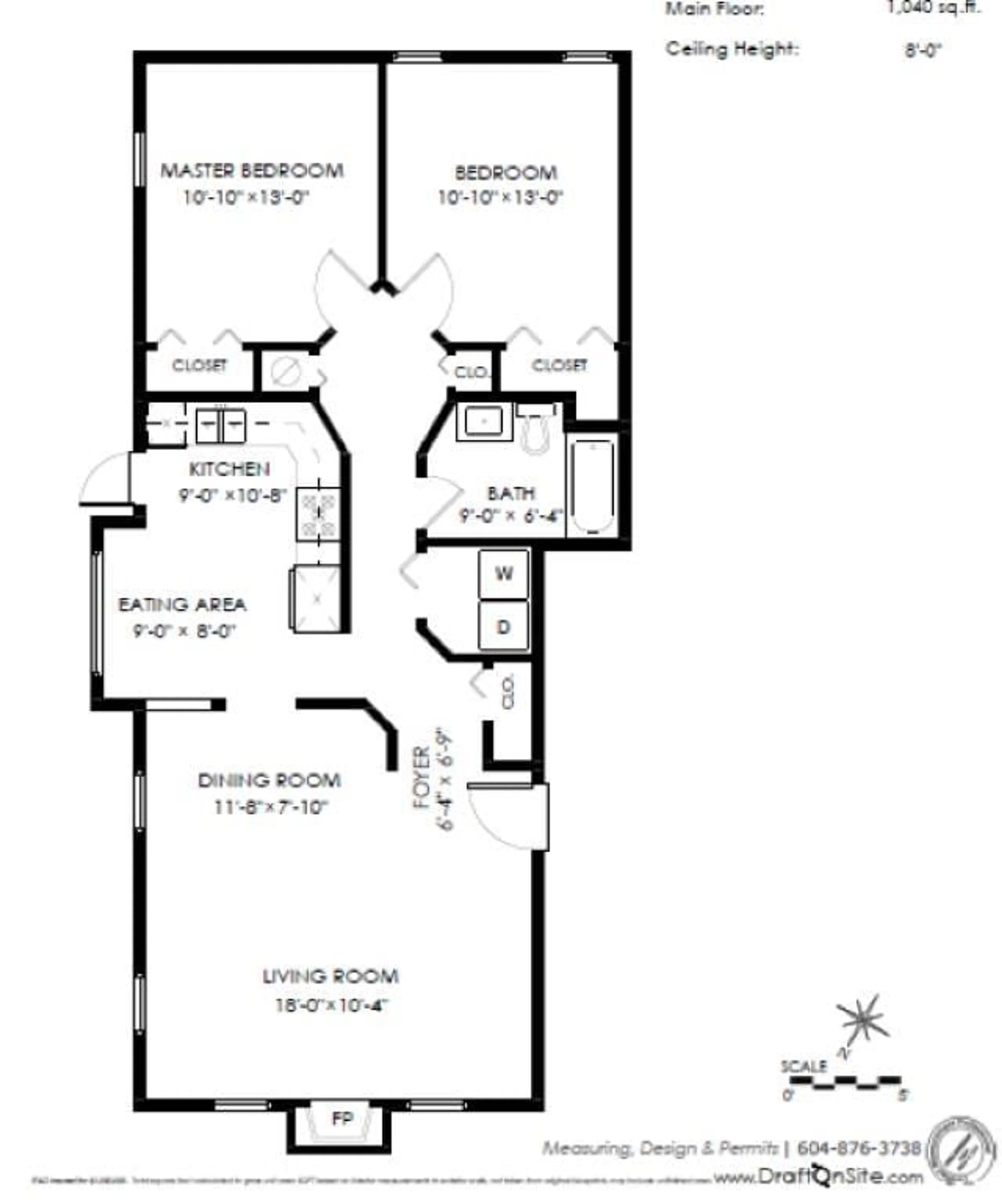 Floor plan for 4 - 46008 BOLE AVENUE, Chilliwack British Columbia V2P2V5