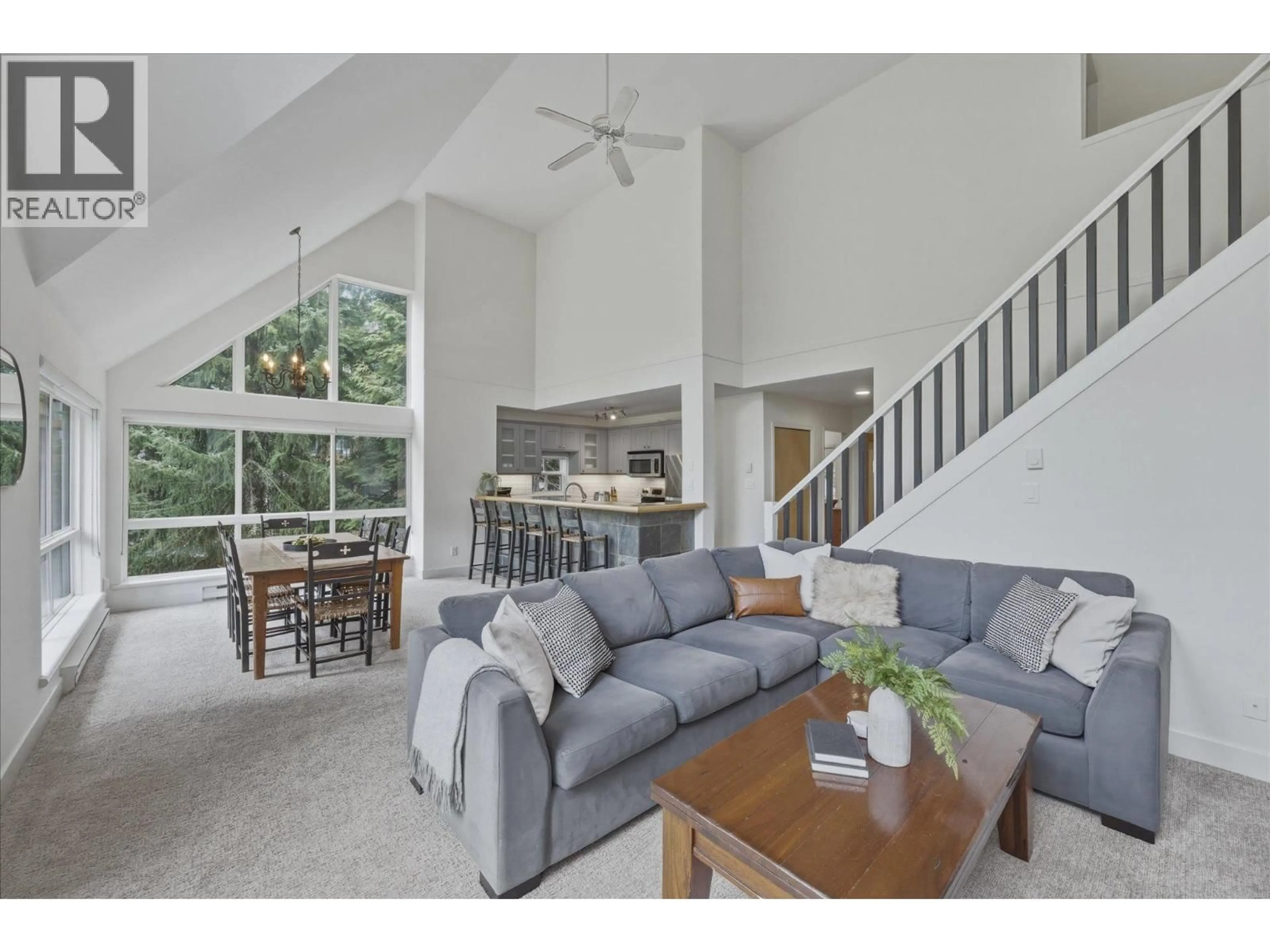 Living room with furniture, unknown for 28 - 4628 BLACKCOMB WAY, Whistler British Columbia V0N1B4