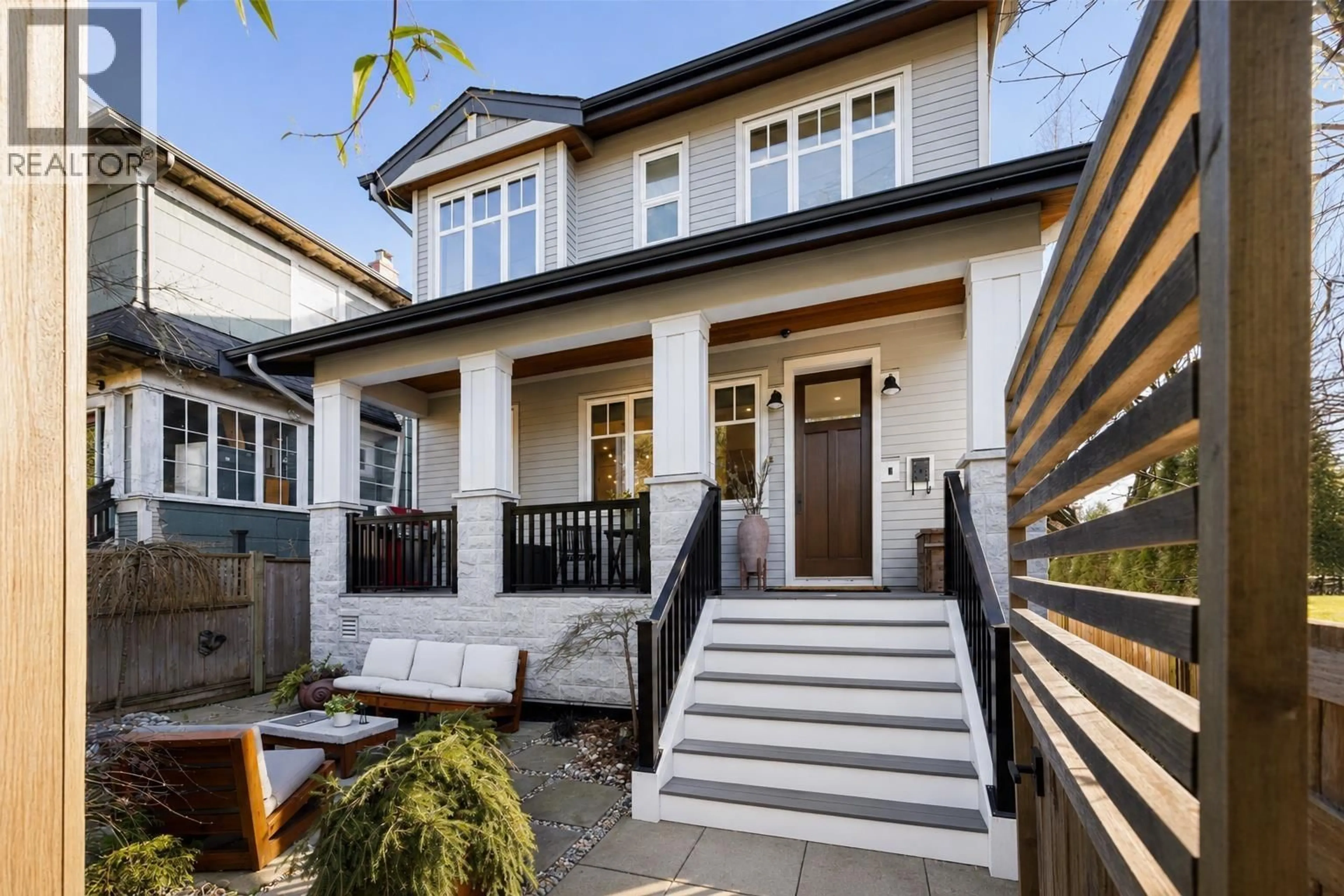Home with brick exterior material, street for 1506 11TH AVENUE, Vancouver British Columbia V5N1Y7