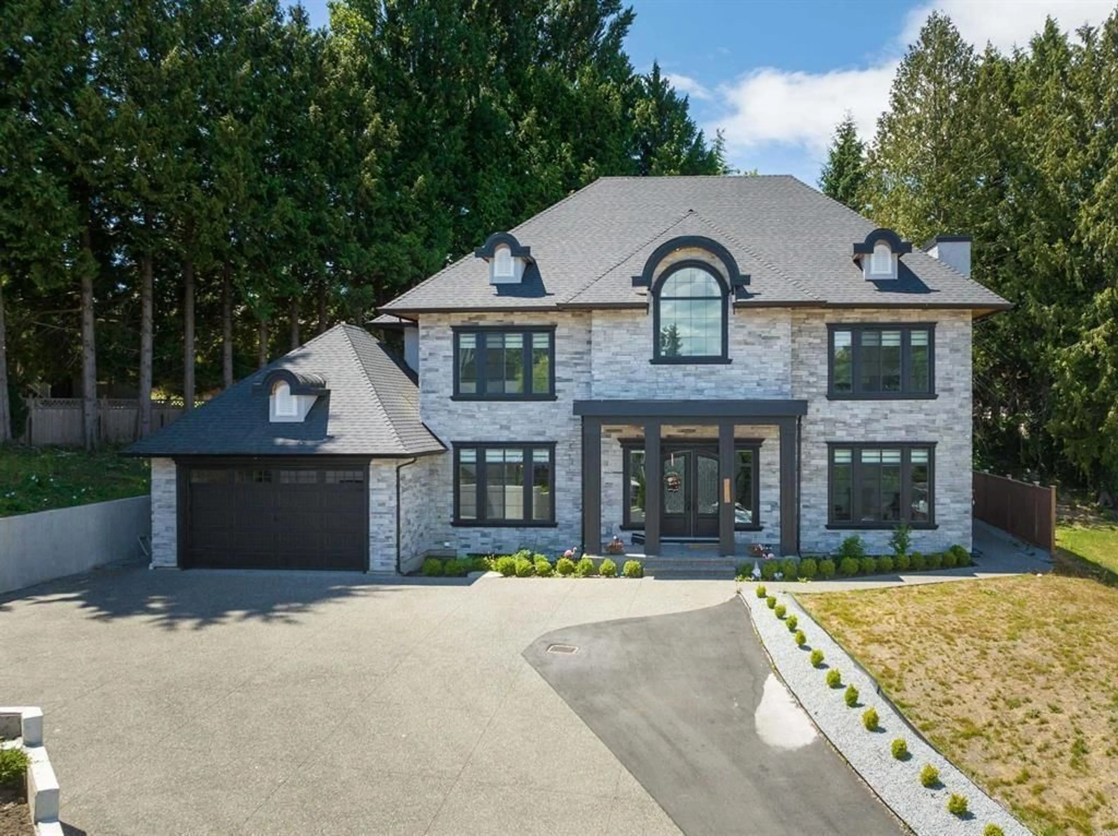 Home with brick exterior material, street for 14120 SUNRIDGE PLACE, Surrey British Columbia V3W6B1