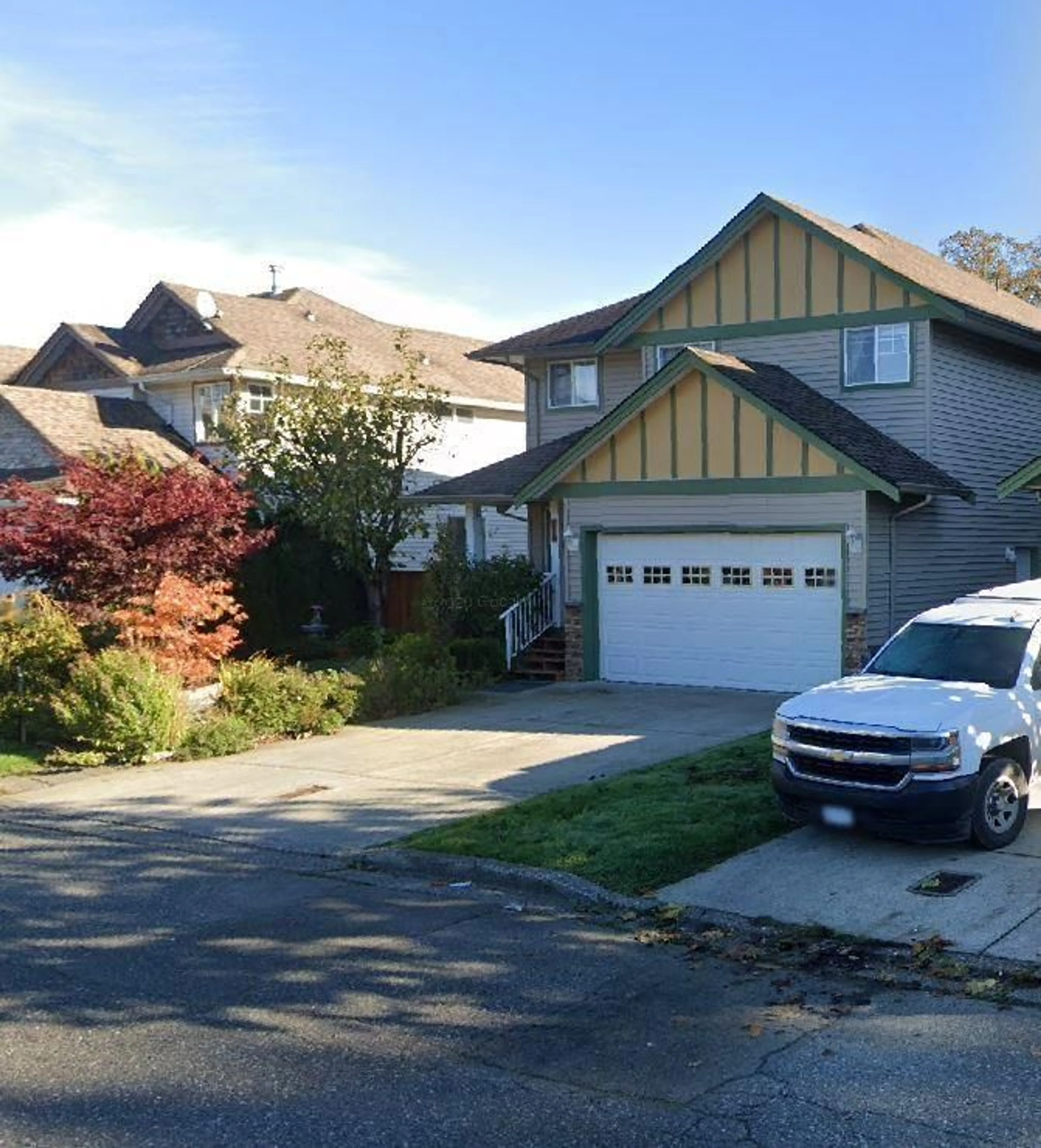 Home with vinyl exterior material, street for 9570A HAZEL STREET, Chilliwack British Columbia V2P5N9