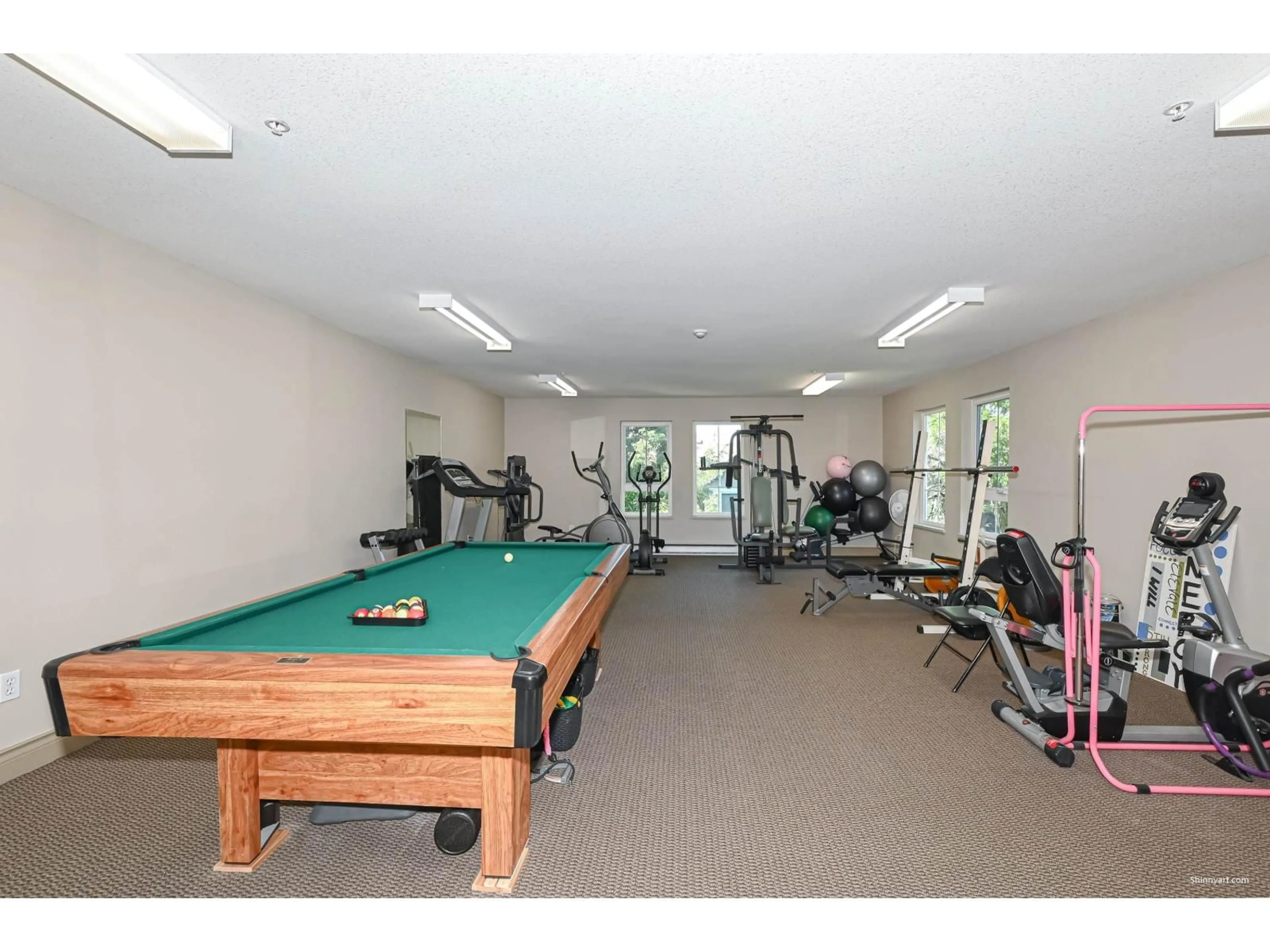 Gym or fitness room for 103 - 20881 56 AVENUE, Langley British Columbia V3A3Z3