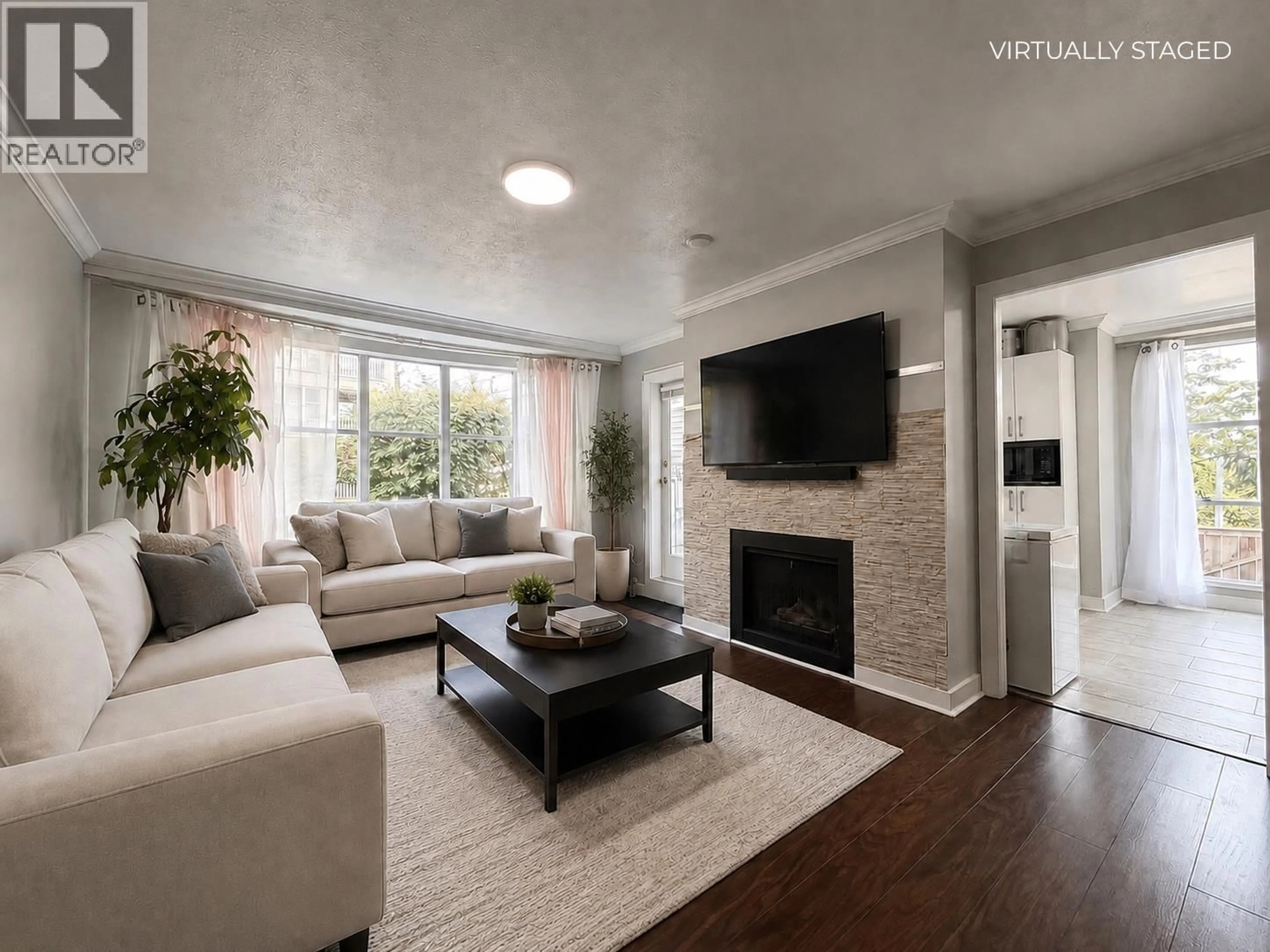 Living room with furniture, unknown for 121 - 5500 ARCADIA ROAD, Richmond British Columbia V6X3P5