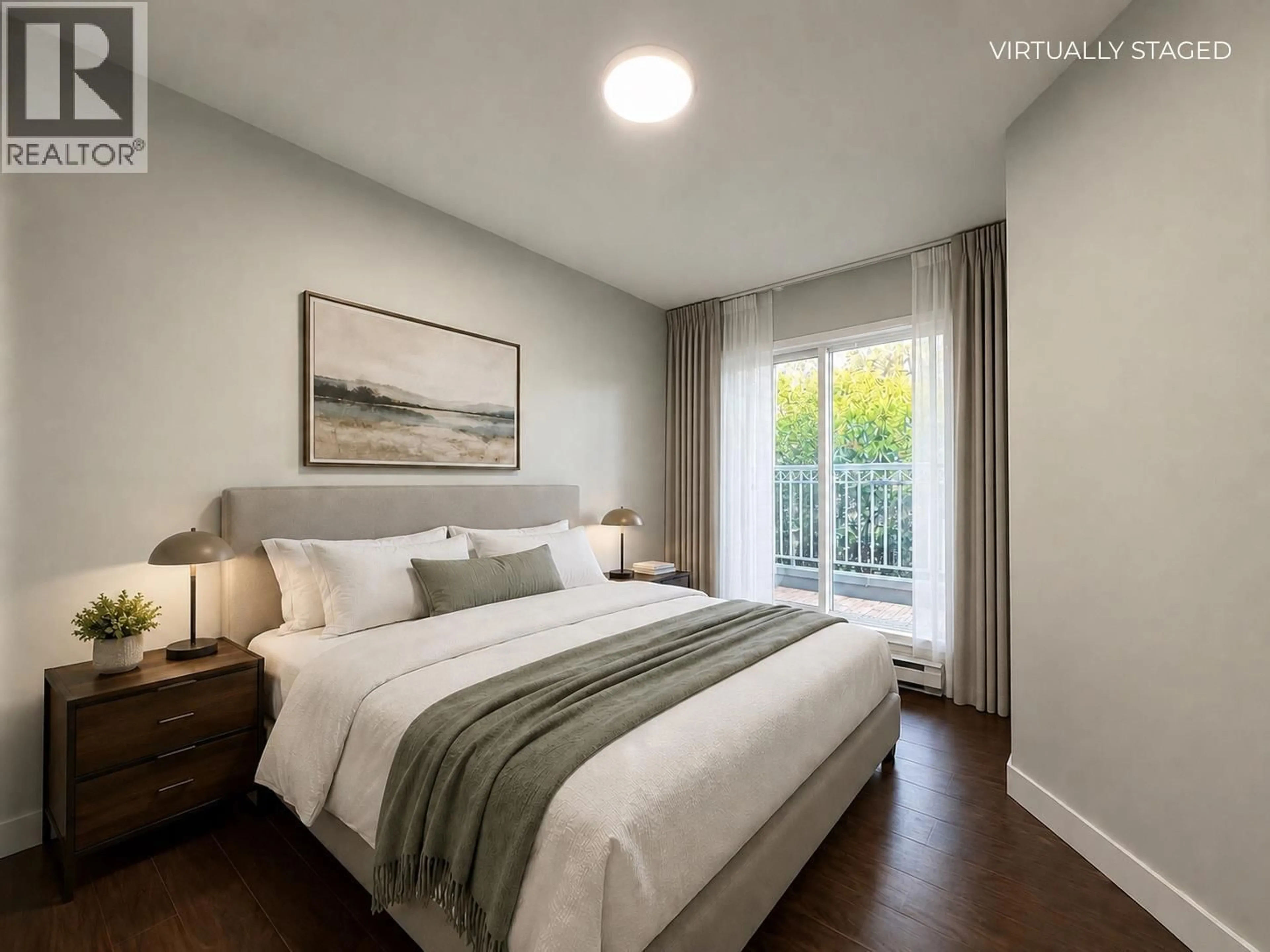 Bedroom with bed, unknown for 121 - 5500 ARCADIA ROAD, Richmond British Columbia V6X3P5