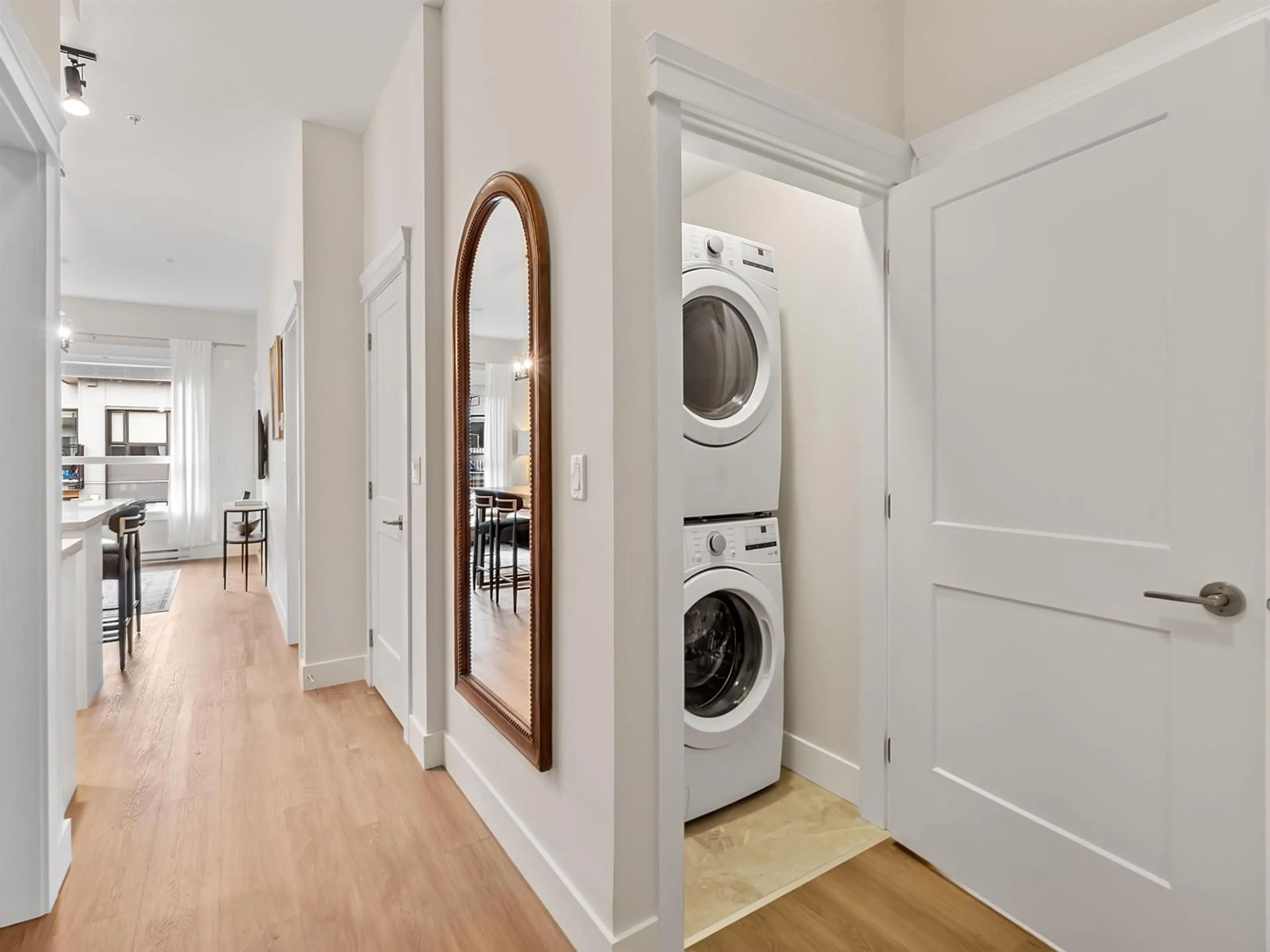 Laundry room for 210 - 20926 83 AVENUE, Langley British Columbia V2Y3Y9