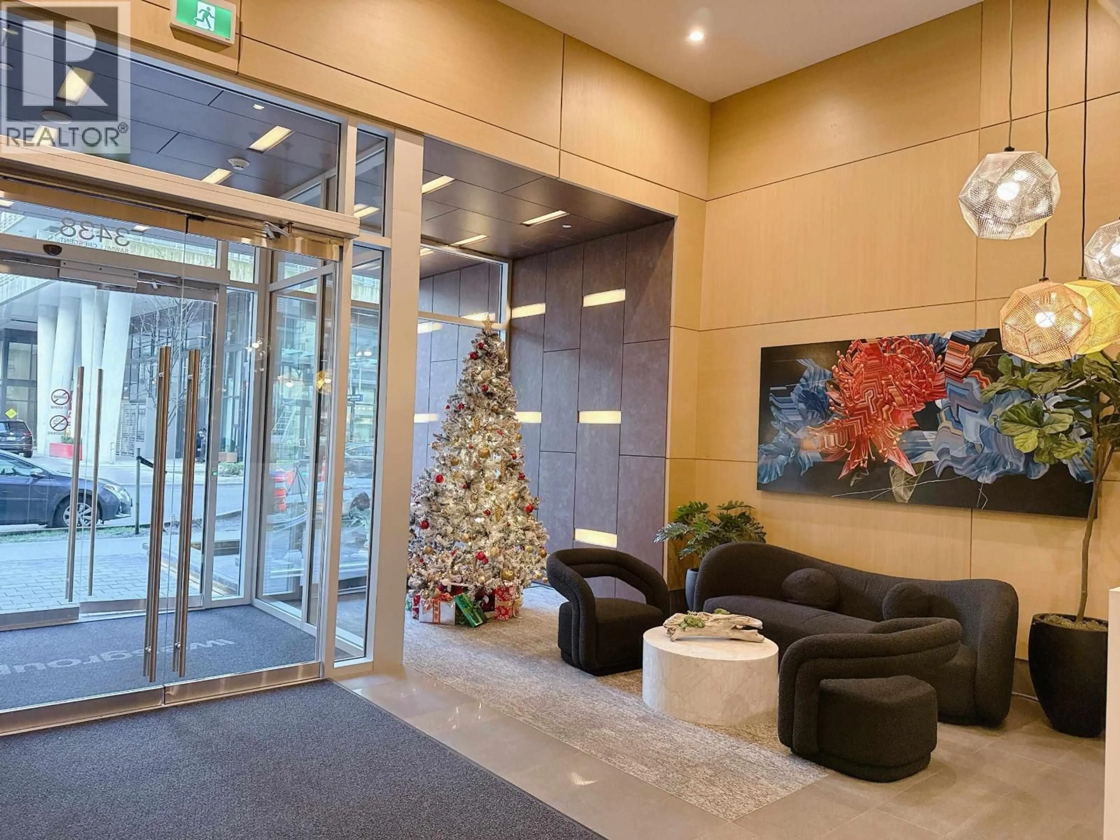 Lobby for 321 - 3438 SAWMILL CRESCENT, Vancouver British Columbia V5S0E3