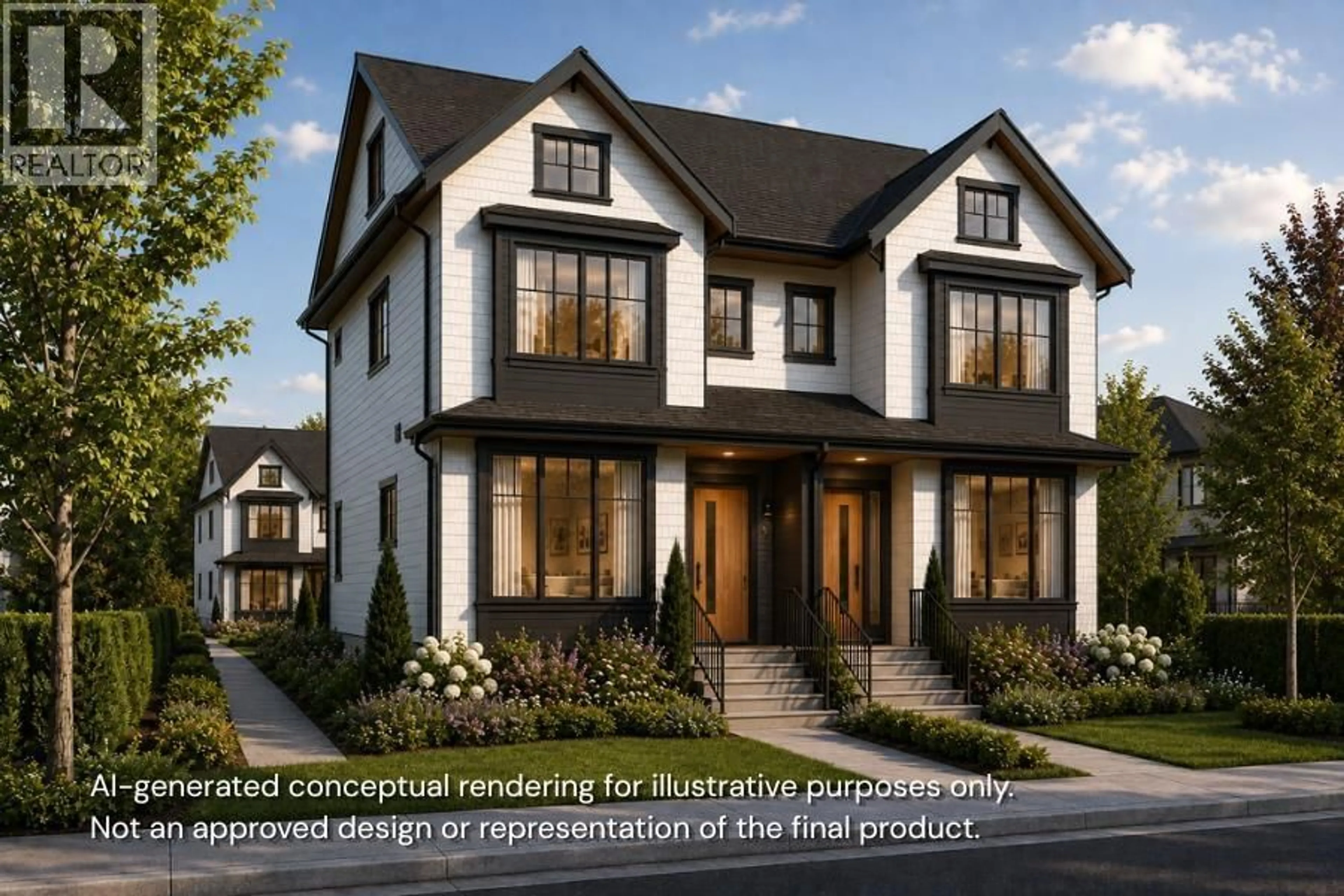 Home with brick exterior material, street for 1416 EIGHTH AVENUE, New Westminster British Columbia V3M2S4