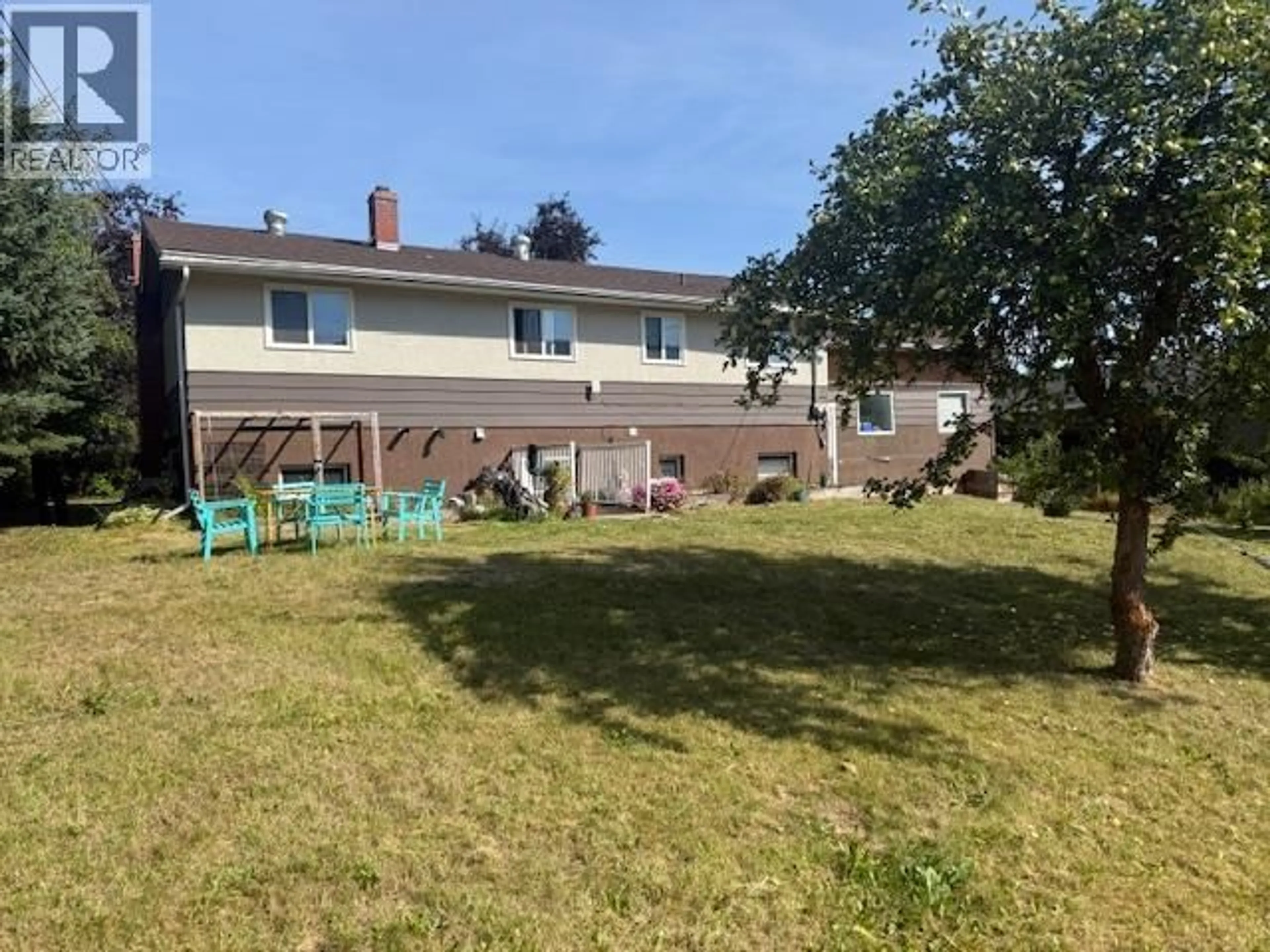A pic from outside/outdoor area/front of a property/back of a property/a pic from drone, unknown for 3727 14TH AVENUE, Smithers British Columbia V0J2N0
