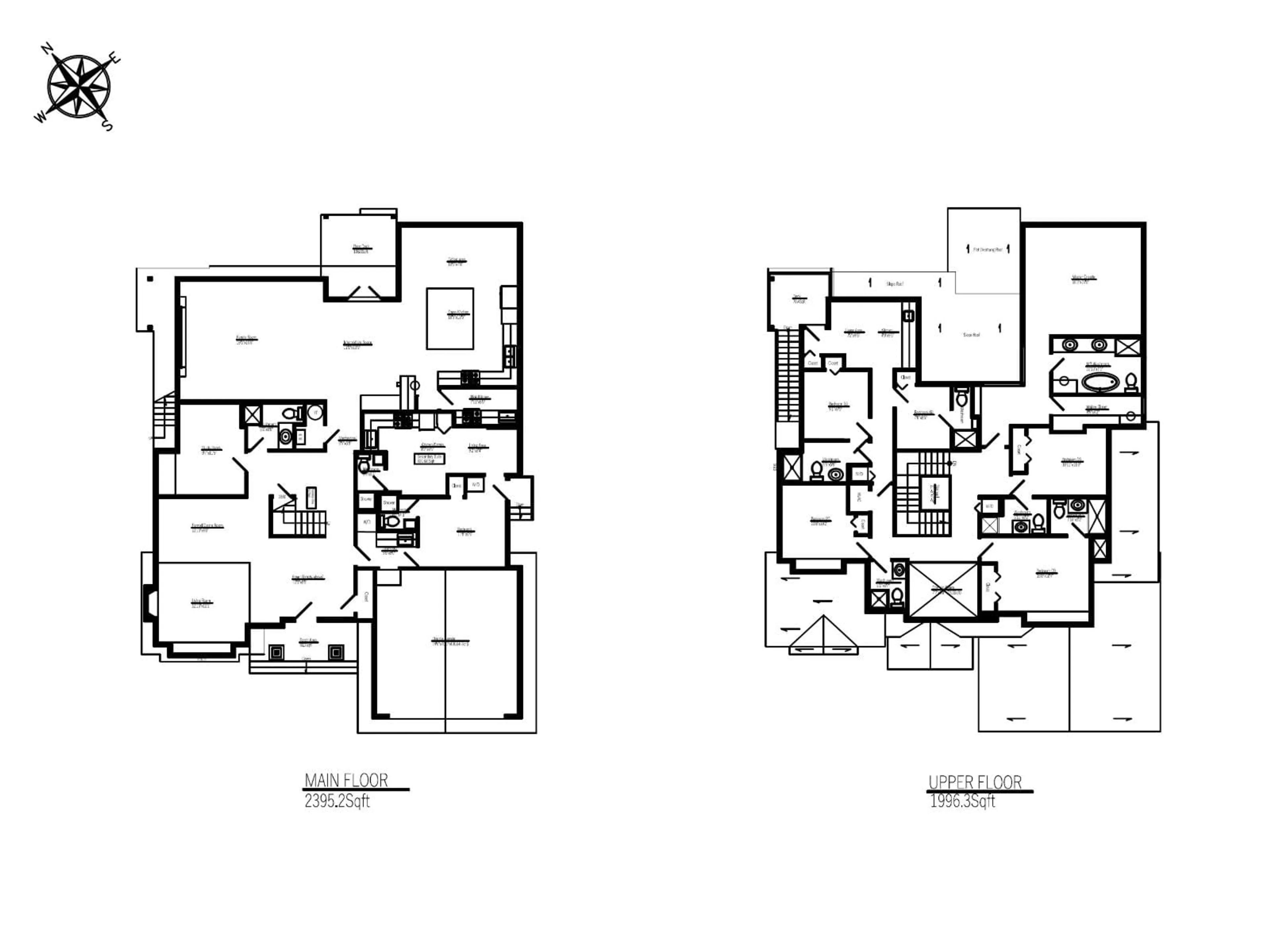 Floor plan for 15799 MCBETH ROAD, Surrey British Columbia V4A1X9
