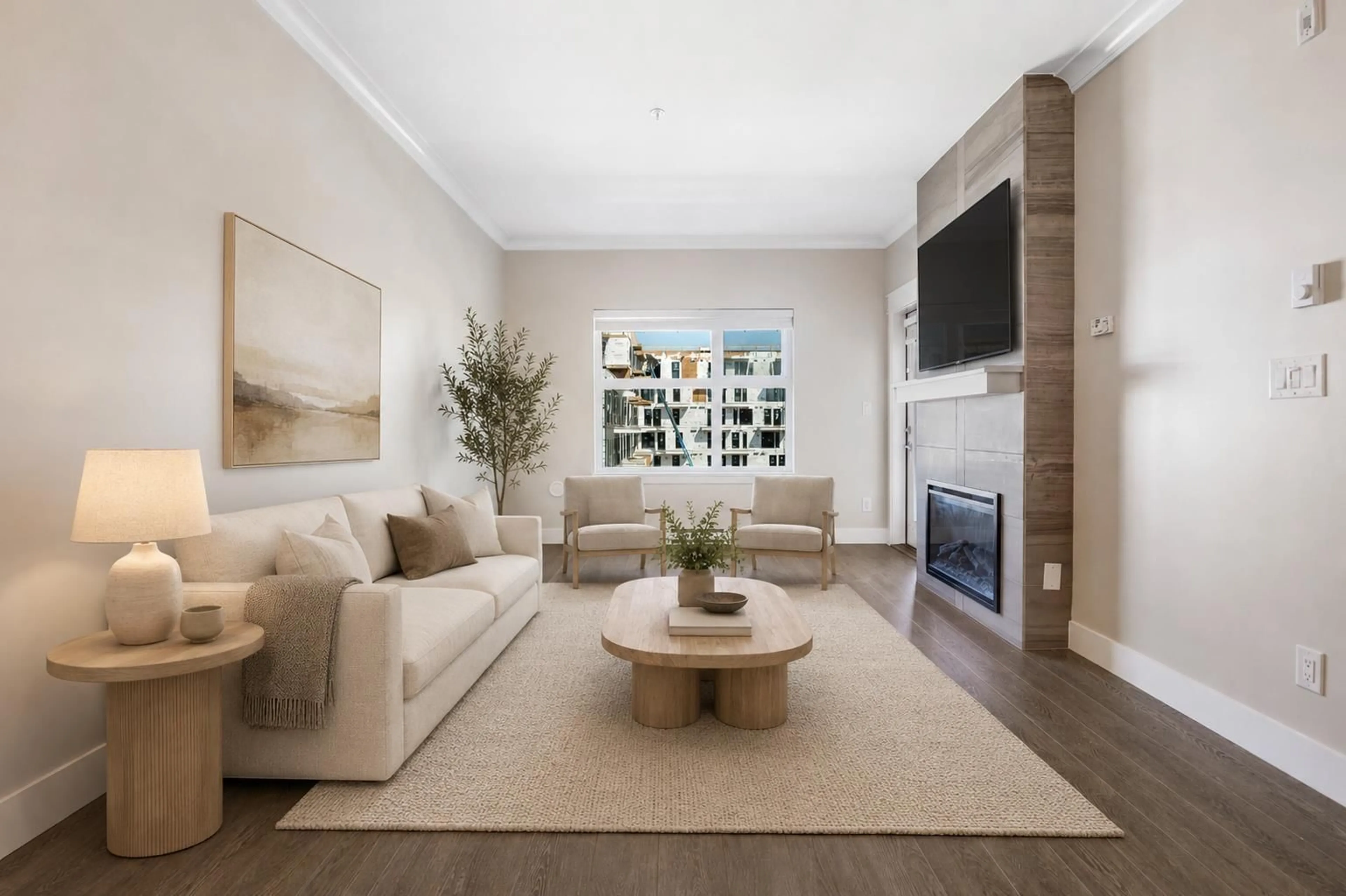 Living room with furniture, unknown for 306 - 5020 221A AVENUE, Langley British Columbia V2Y0V5