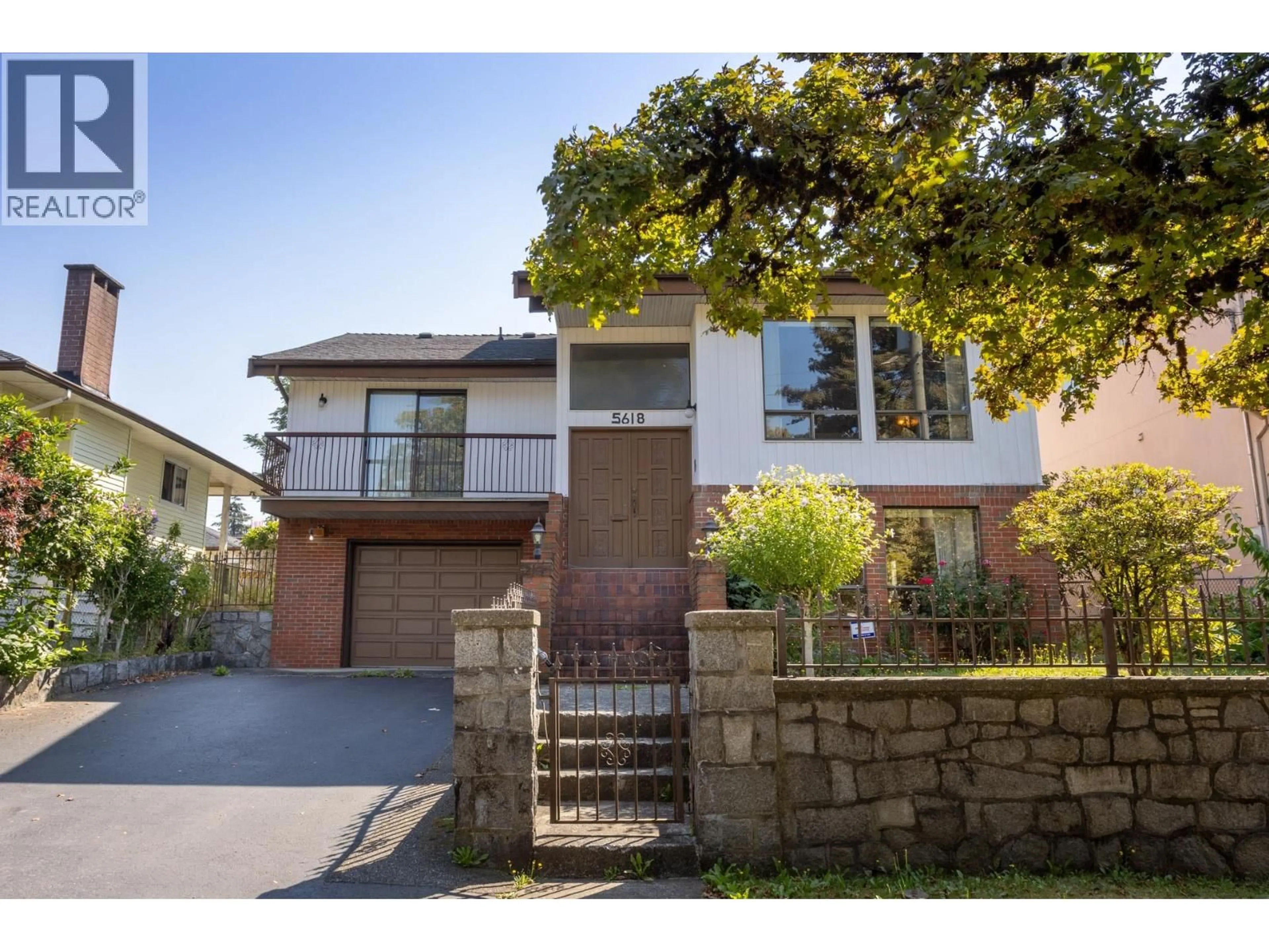Home with brick exterior material, street for 5618 LANCASTER STREET, Vancouver British Columbia V5R4A5
