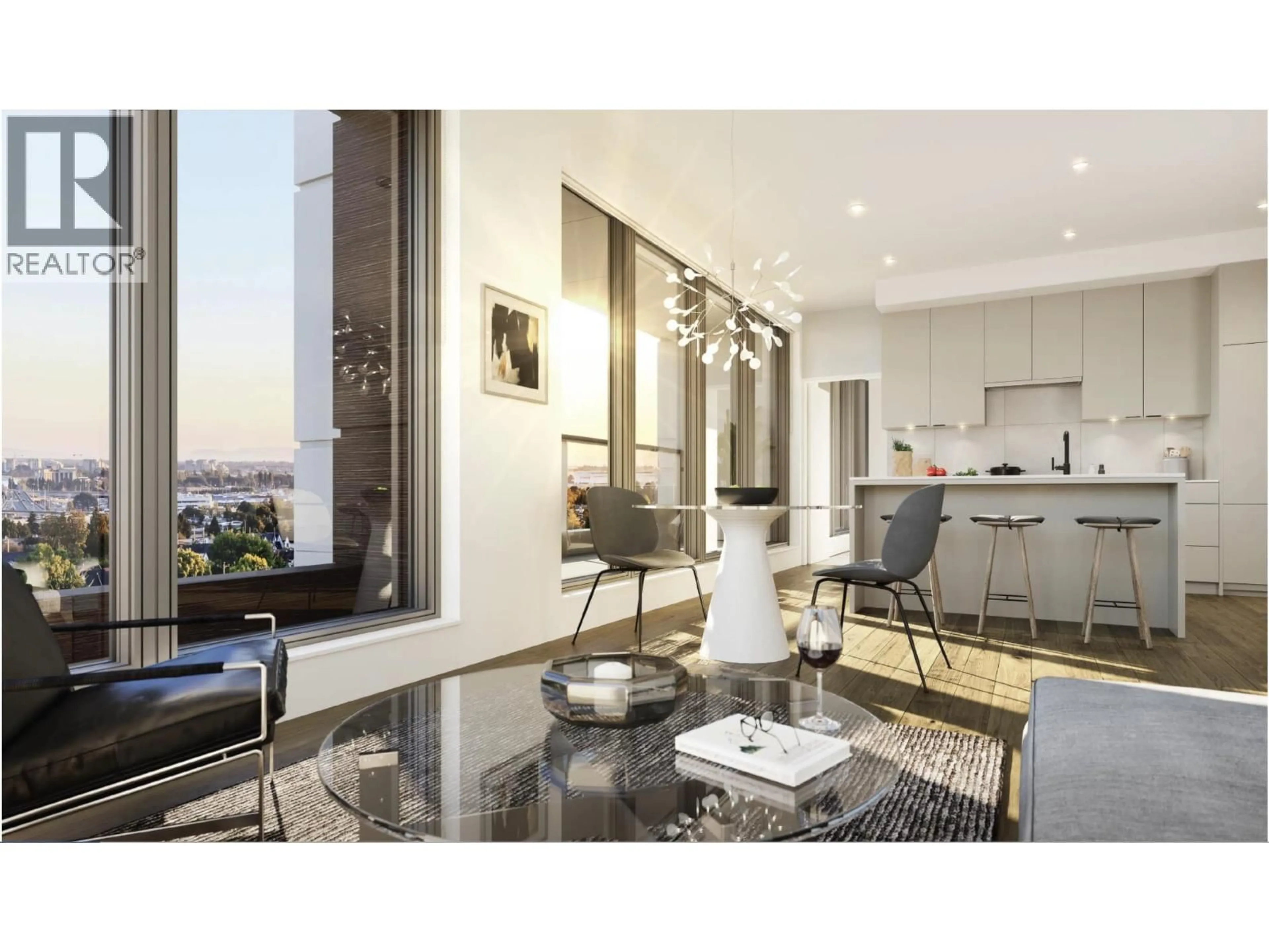 Open concept kitchen, unknown for 402 - 8120 OAK STREET, Vancouver British Columbia V6P0N2