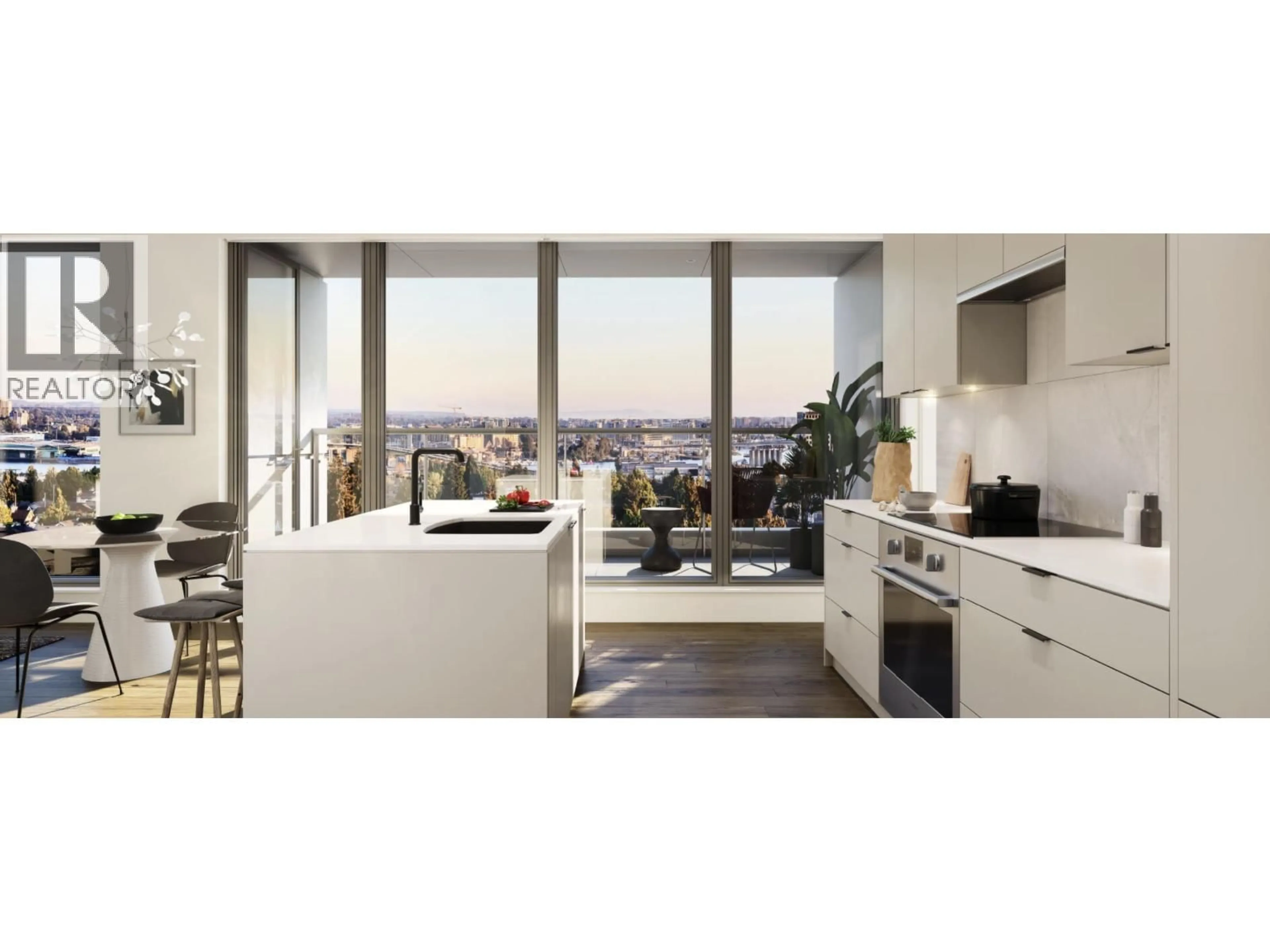 Open concept kitchen, unknown for 402 - 8120 OAK STREET, Vancouver British Columbia V6P0N2
