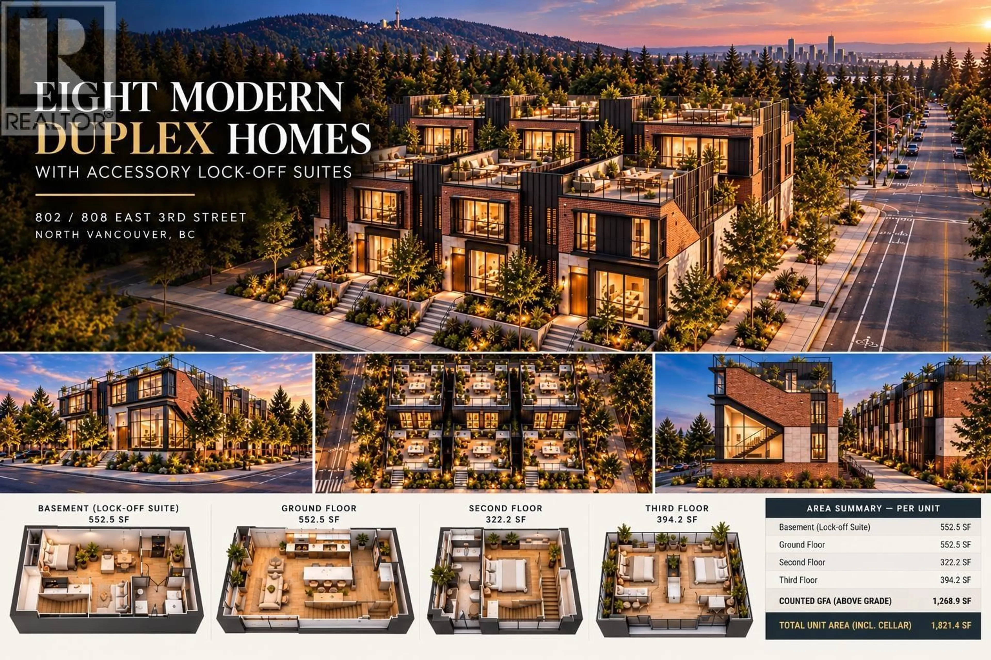 Unknown for 802/808 3RD STREET, North Vancouver British Columbia V7L1H1