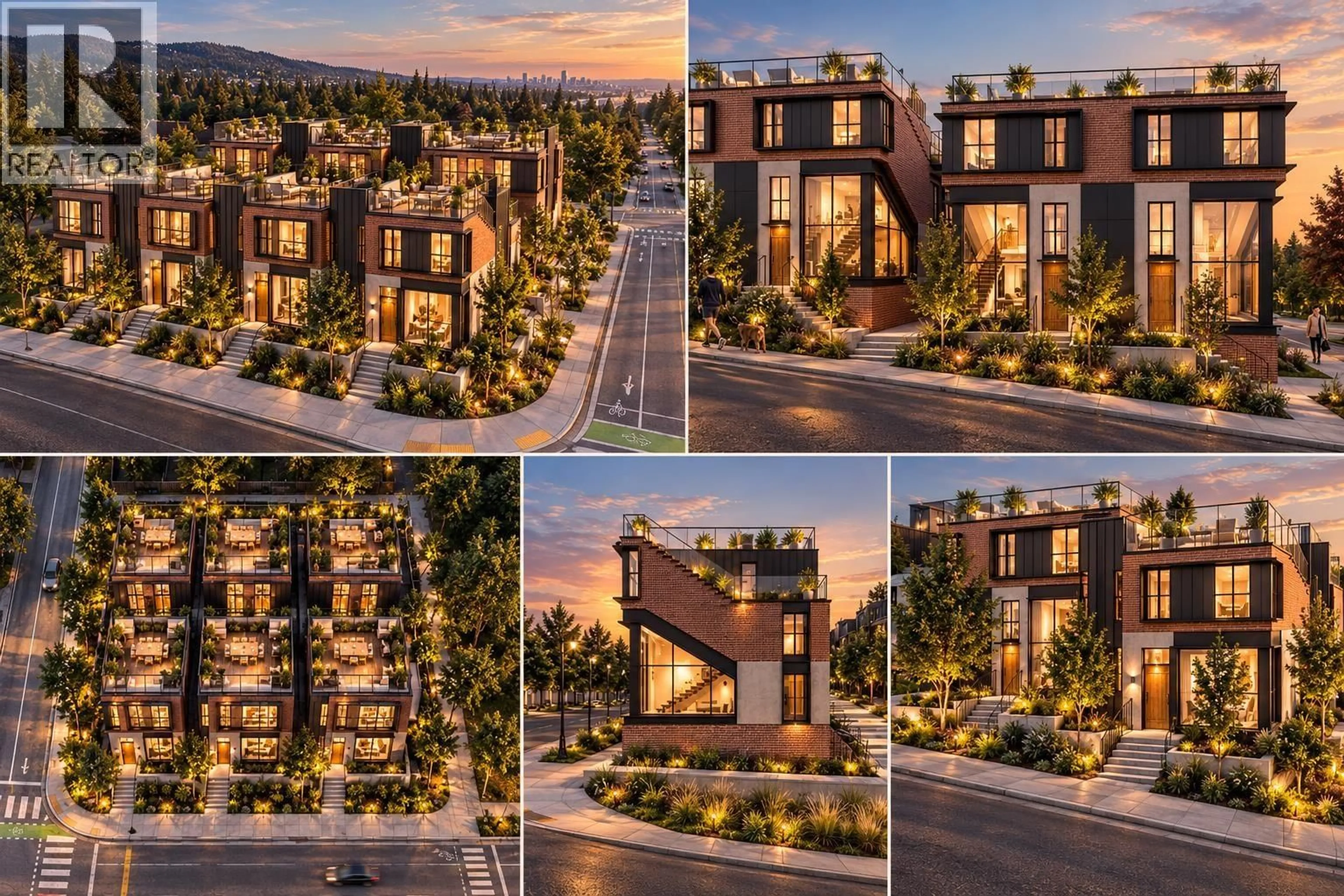 A pic from outside/outdoor area/front of a property/back of a property/a pic from drone, street for 802/808 3RD STREET, North Vancouver British Columbia V7L1H1