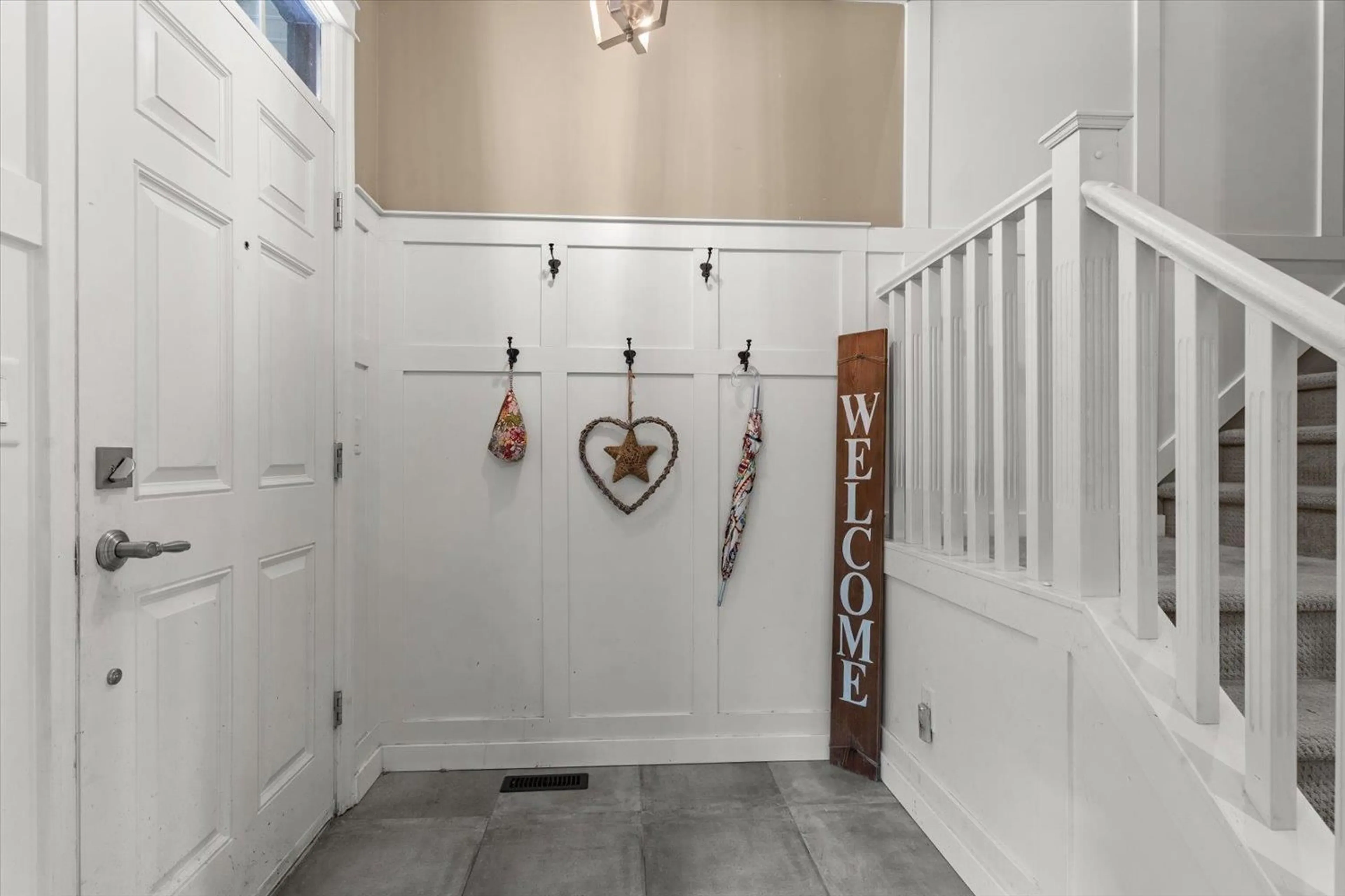 Indoor entryway for 6944 208A STREET, Langley British Columbia V2Y0G1