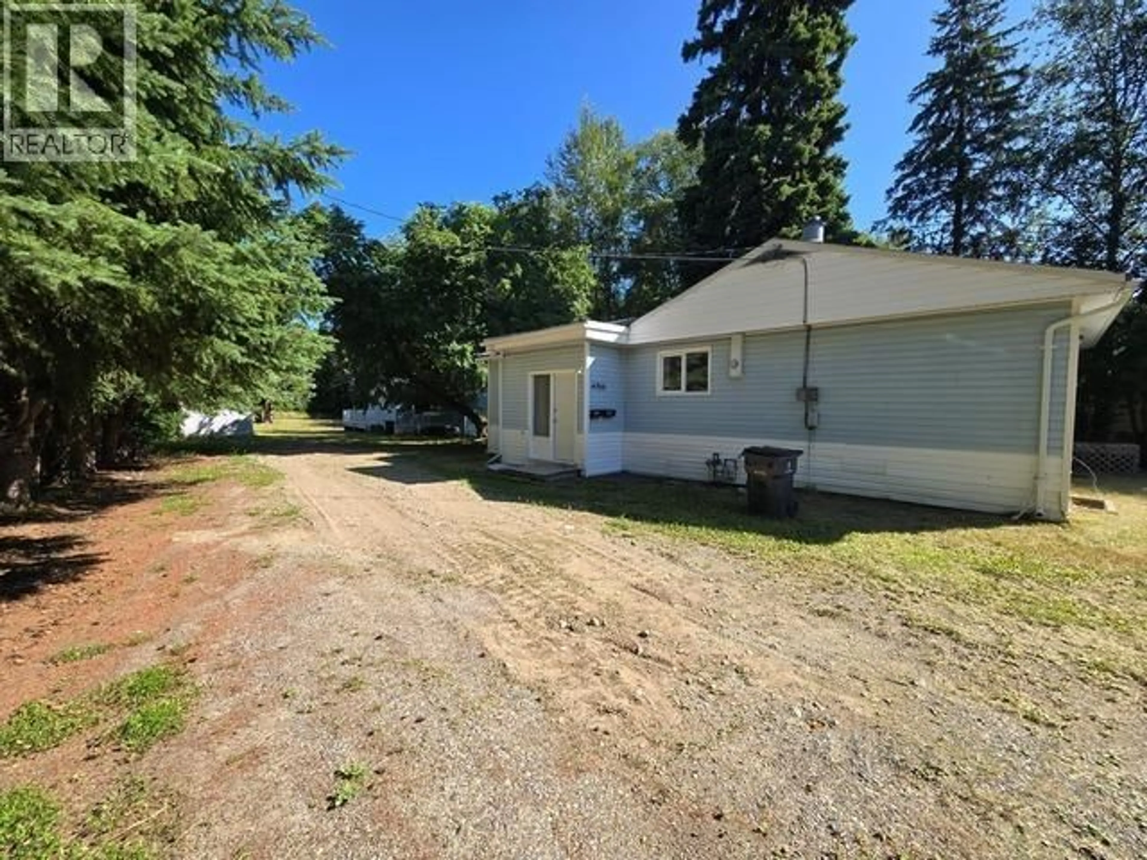A pic from outside/outdoor area/front of a property/back of a property/a pic from drone, unknown for 4366 RICHET STREET, Prince George British Columbia V2K2J1