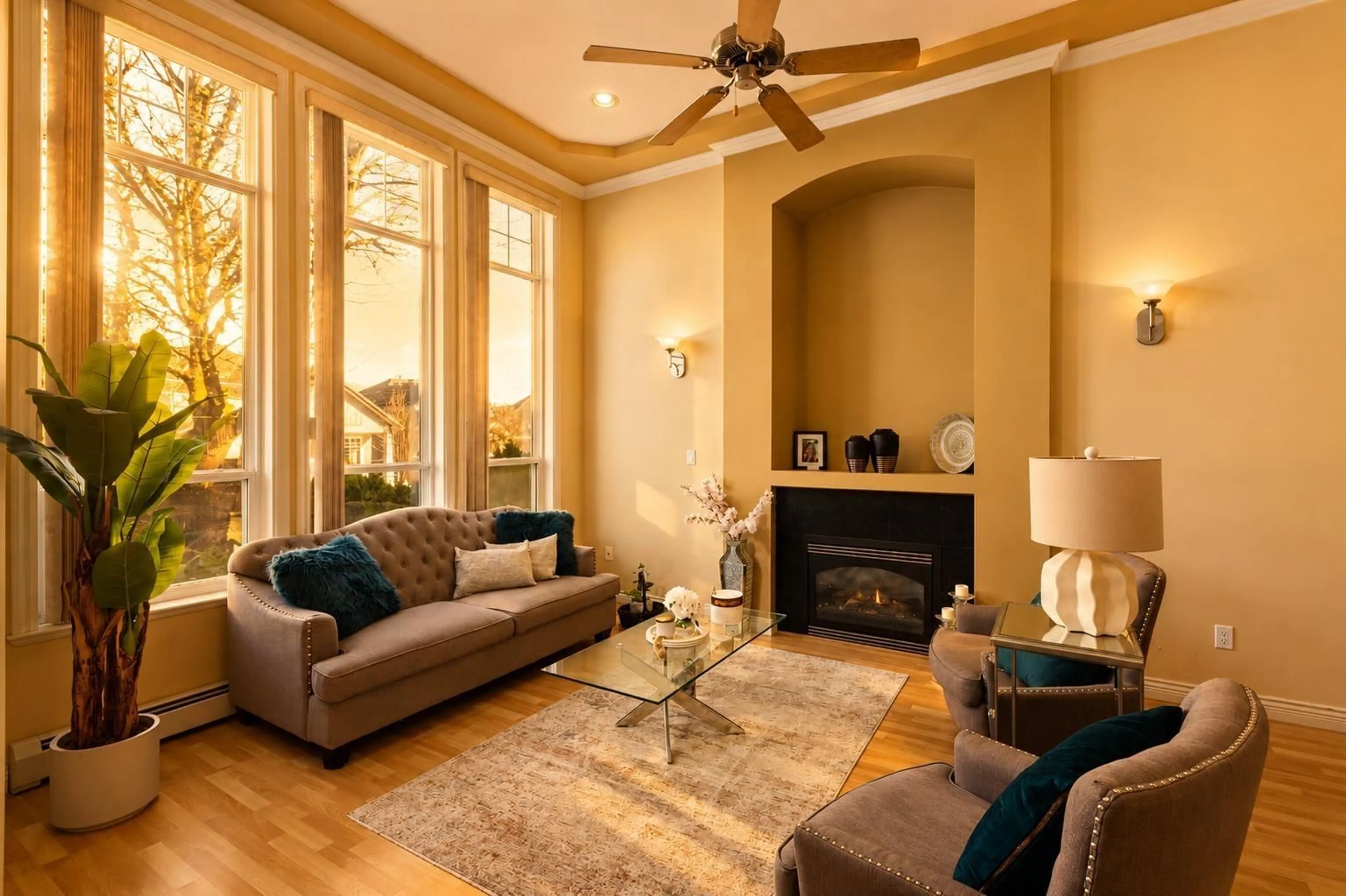 Living room with furniture, unknown for 6761 145A STREET, Surrey British Columbia V3S0T2