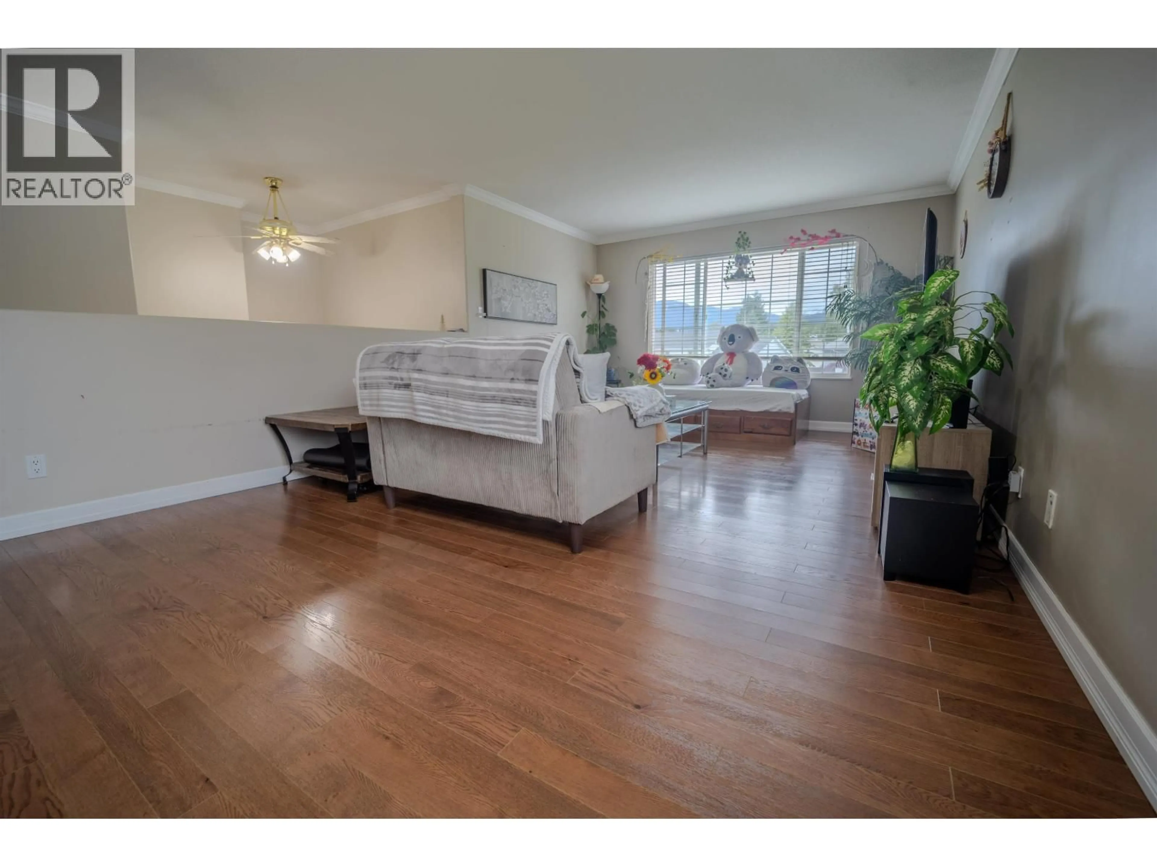 Living room with furniture, wood/laminate floor for 3524 CORY DRIVE, Terrace British Columbia V8G5R3