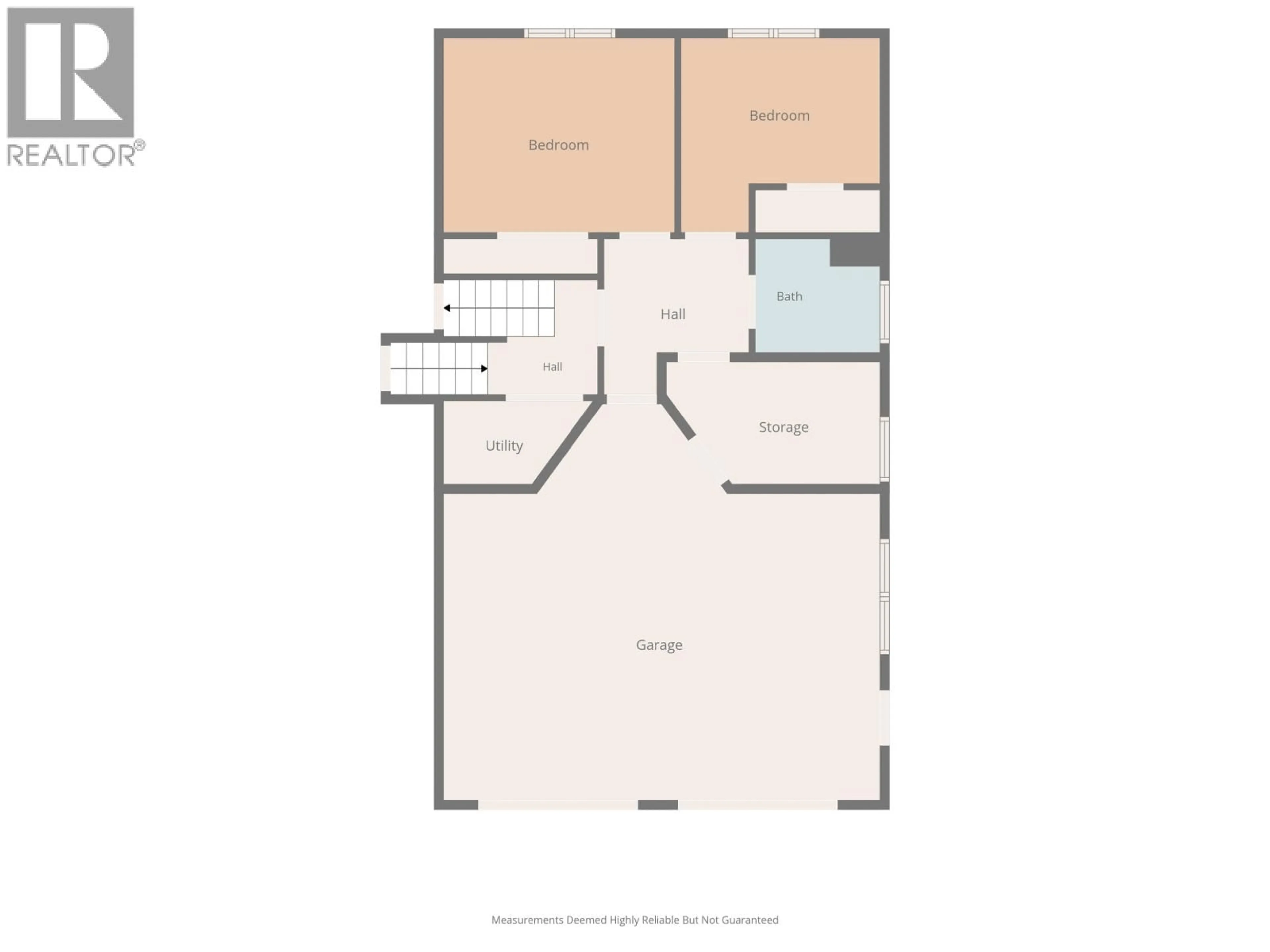 Floor plan for 1736 PEARSON AVENUE, Prince George British Columbia V2L4K8