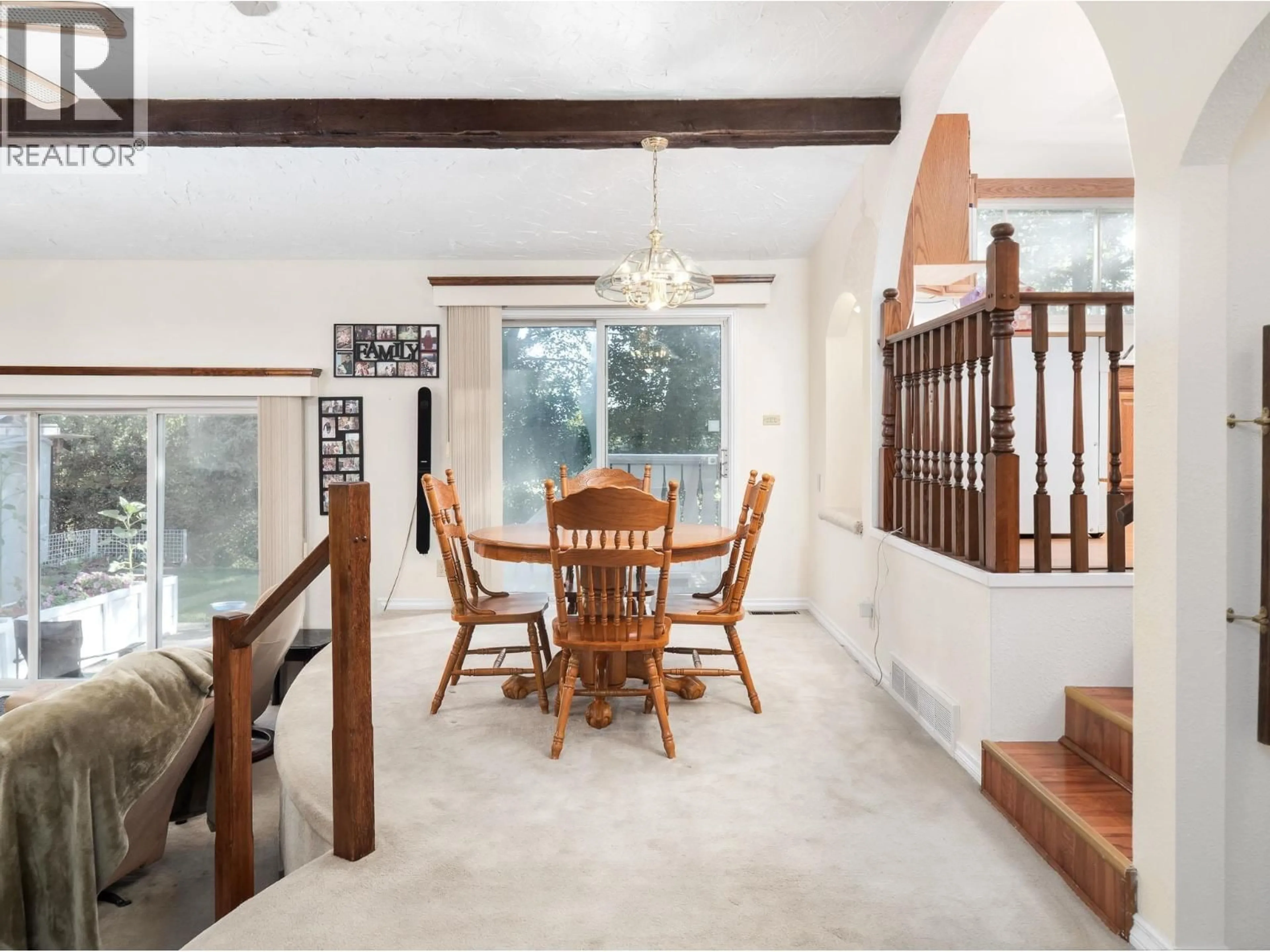 Dining room, ceramic/tile floor for 1736 PEARSON AVENUE, Prince George British Columbia V2L4K8